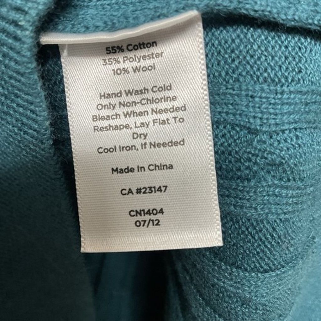 Talbots NWOT Talbots Cable Knit CrewNeck Sweater Women Plus Size 3X Size 3XL / US 20-22 - 3 Thumbnail