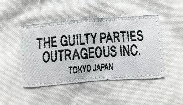Wacko Maria Wacko Maria - Guilty Parties 'Killer' Shirt Size US M / EU 48-50 / 2 - 6 Thumbnail