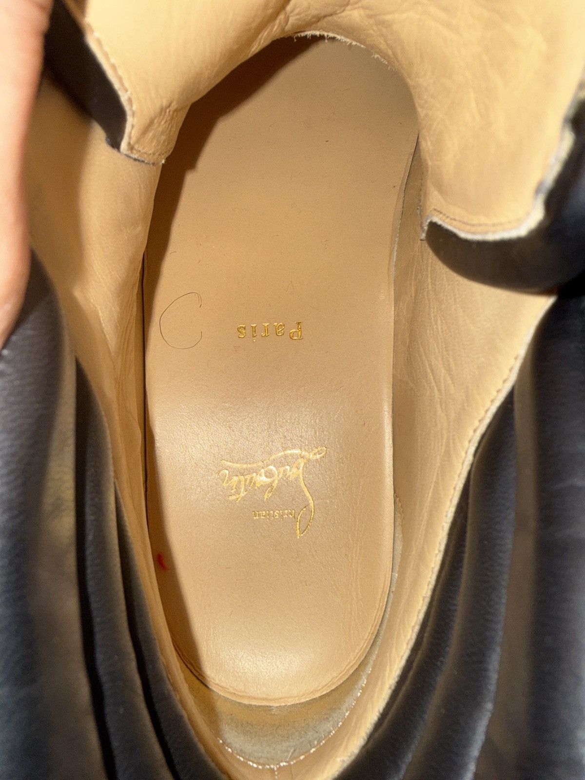 Christian Louboutin Christian Louboutin High Top Size US 12 / EU 45 - 6 Thumbnail