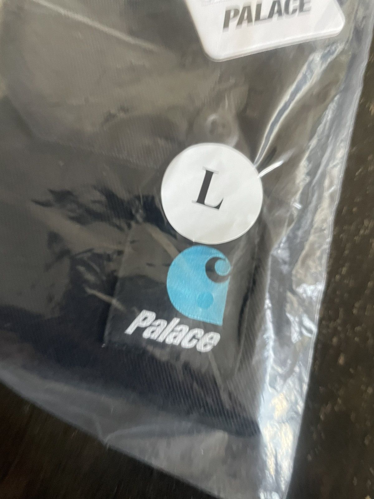 Carhartt Wip × Palace Palace x Carhartt Wip Black Milford Shirt Size US L / EU 52-54 / 3 - 5 Thumbnail