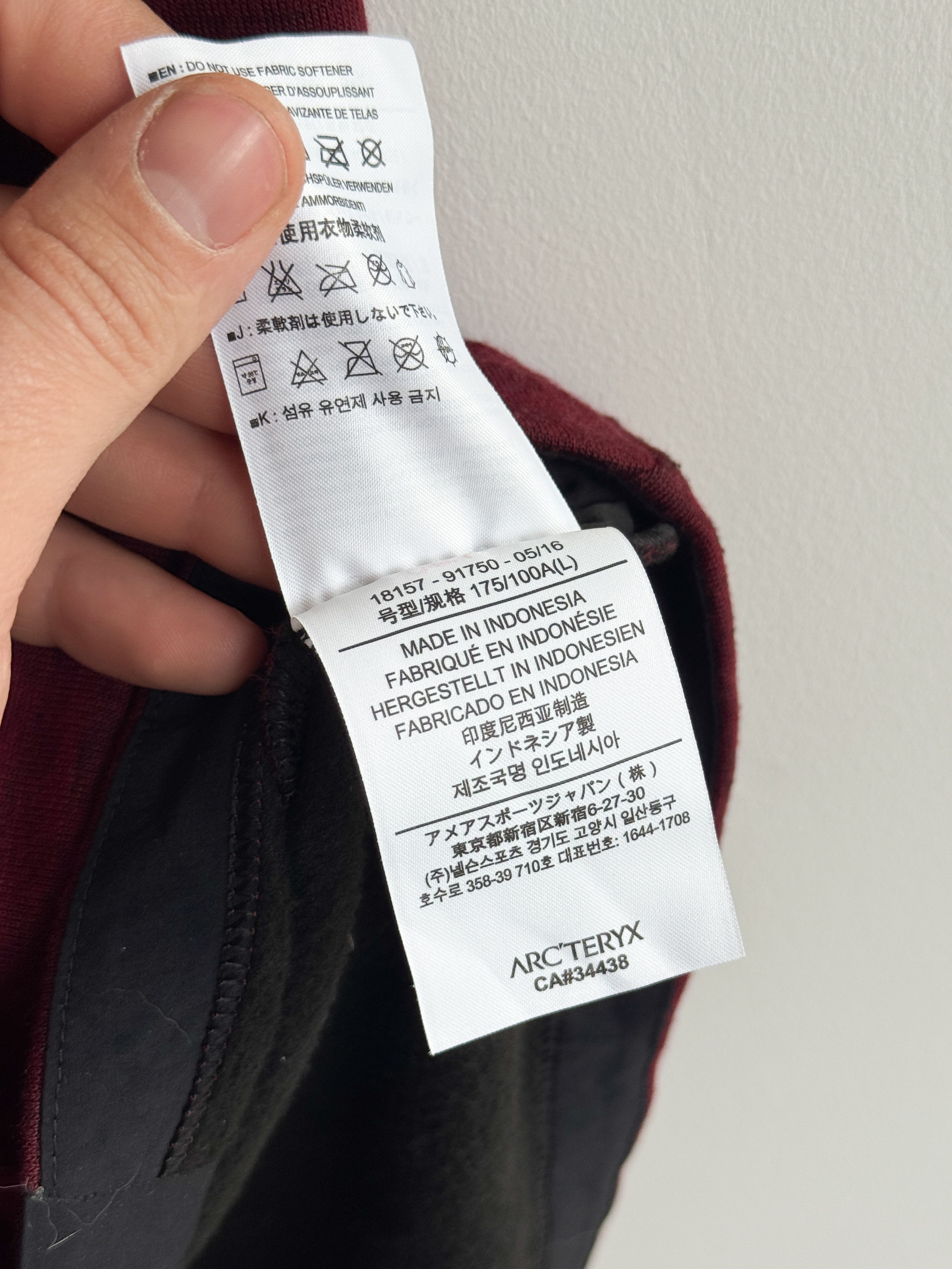 Arc'teryx Arc'teryx Fleece Jacket Size L / US 10 / IT 46 - 7 Thumbnail
