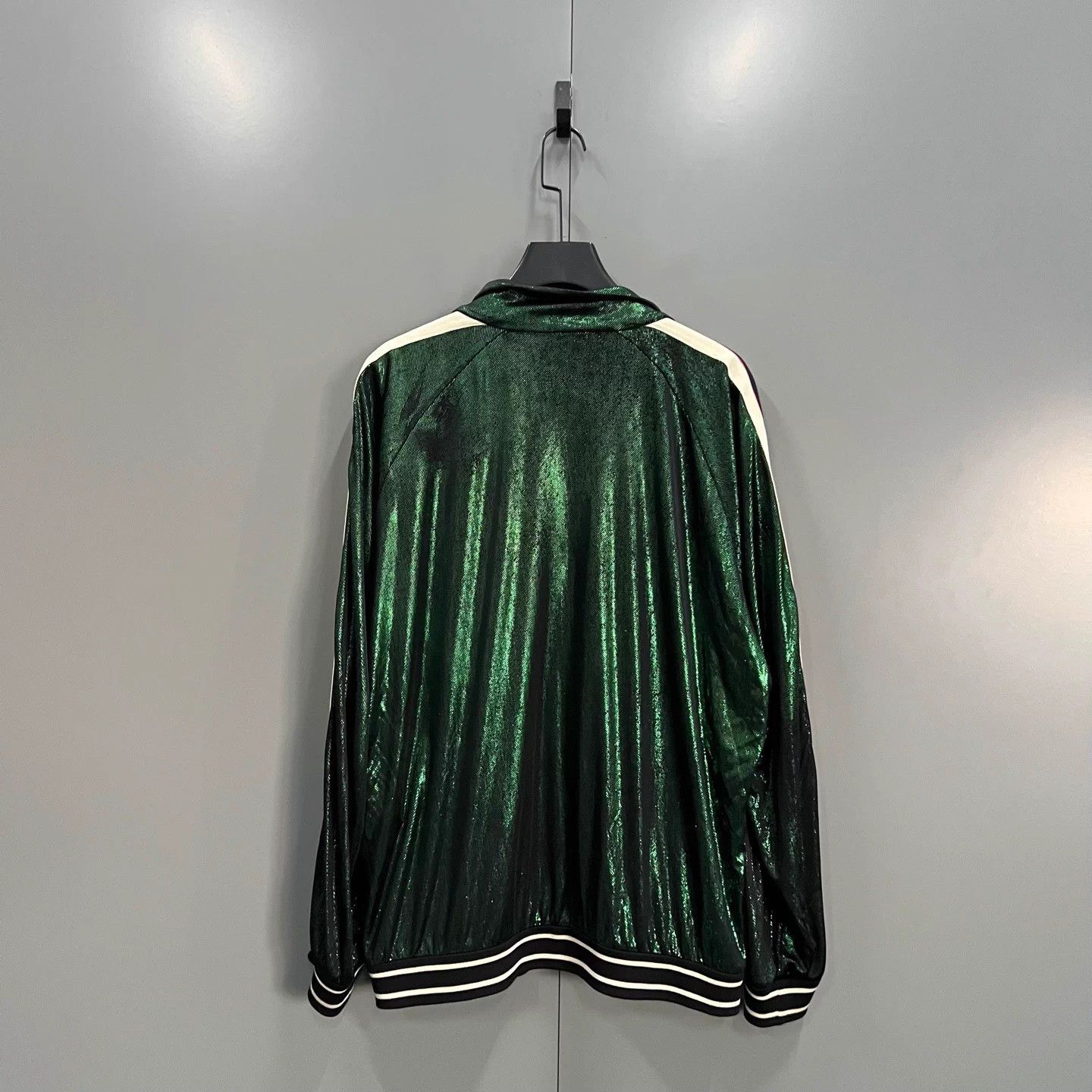 Gucci Gucci Metallic Stripe Jacket XL 95 New Size XL / US 12-14 / IT 48-50 - 3 Thumbnail