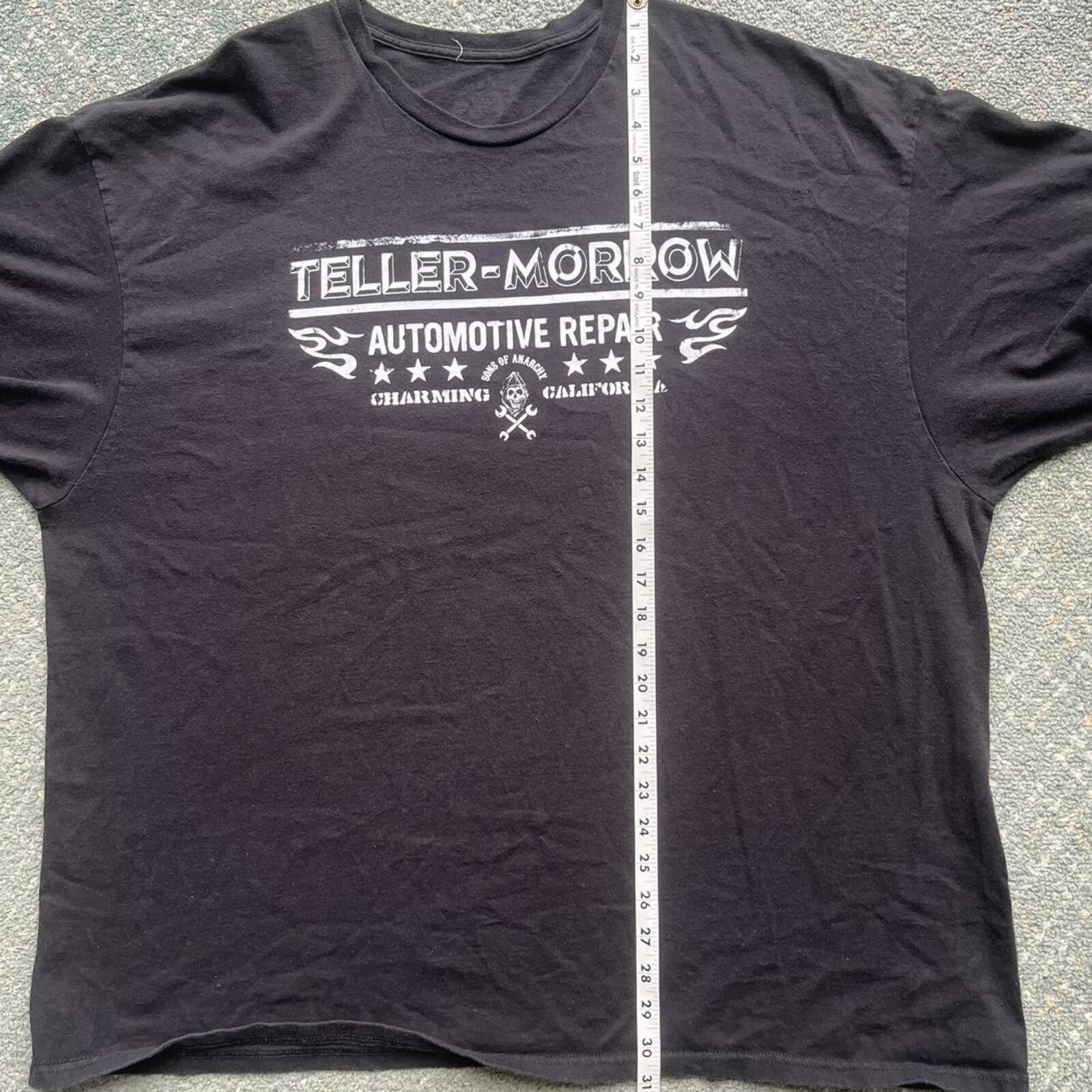 Other Sons of Anarchy Teller-Morrow Automotive 2XL T-Shirt Size US XXL / EU 58 / 5 - 6 Thumbnail