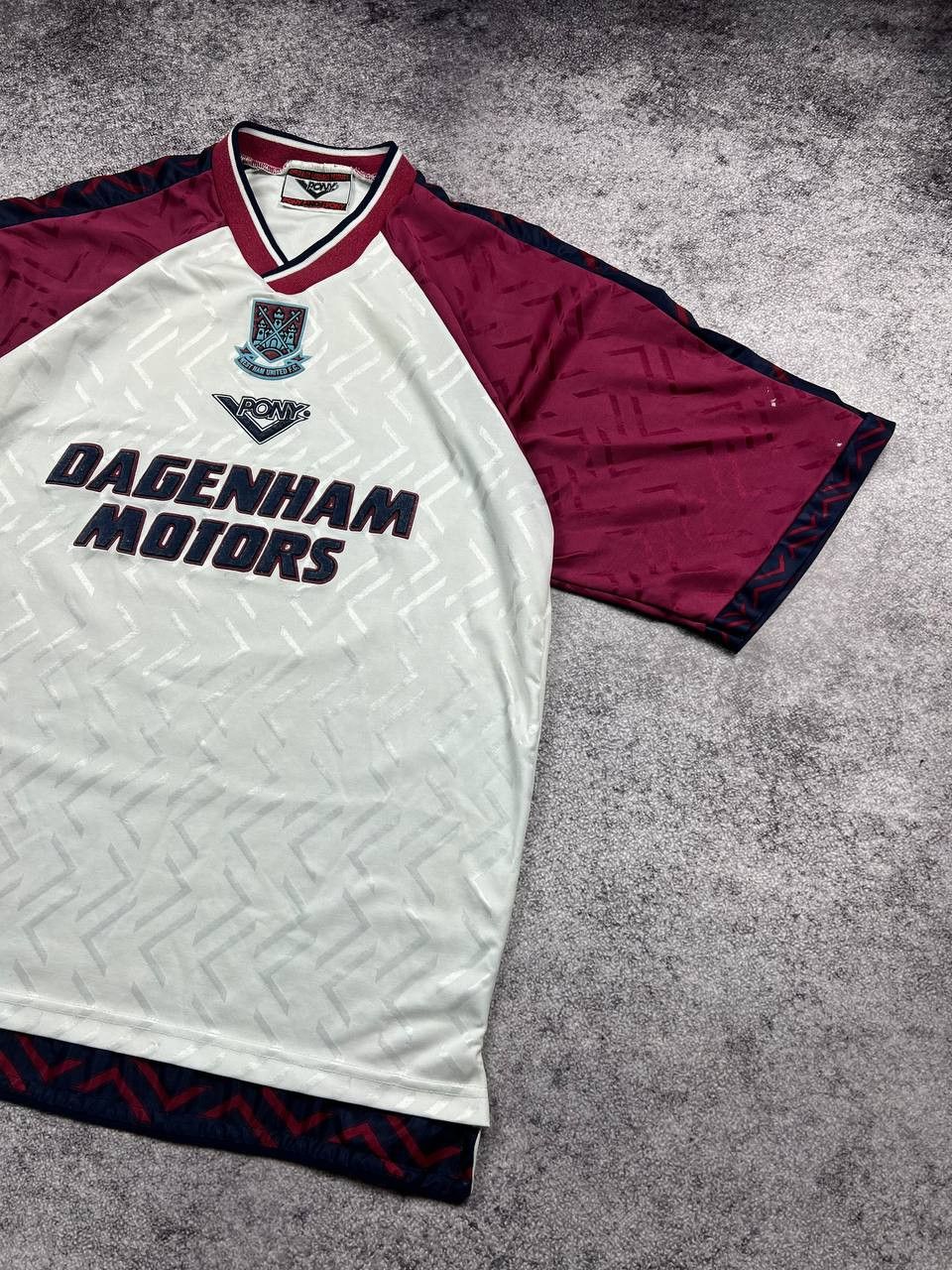 PONY Vintage West Ham United Jersey 1994 Pony Size US L / EU 52-54 / 3 - 2 Thumbnail
