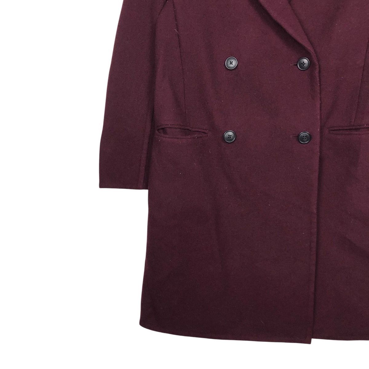 Jil Sander 📌Vintage Long Jacket Wool J+ by Jill Sander Double Breast Size US S / EU 44-46 / 1 - 6 Thumbnail