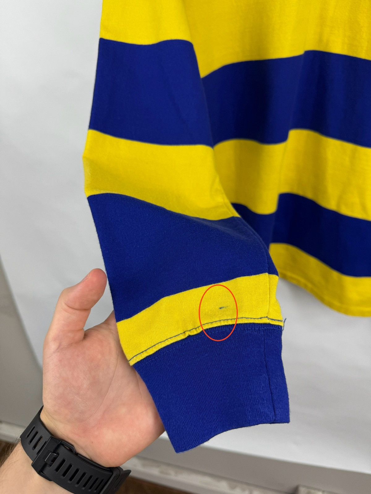 Polo Ralph Lauren 🏉🇺🇸 Vintage Y2K Polo Ralph Lauren Rugby rare retro hype Size US M / EU 48-50 / 2 - 7 Thumbnail