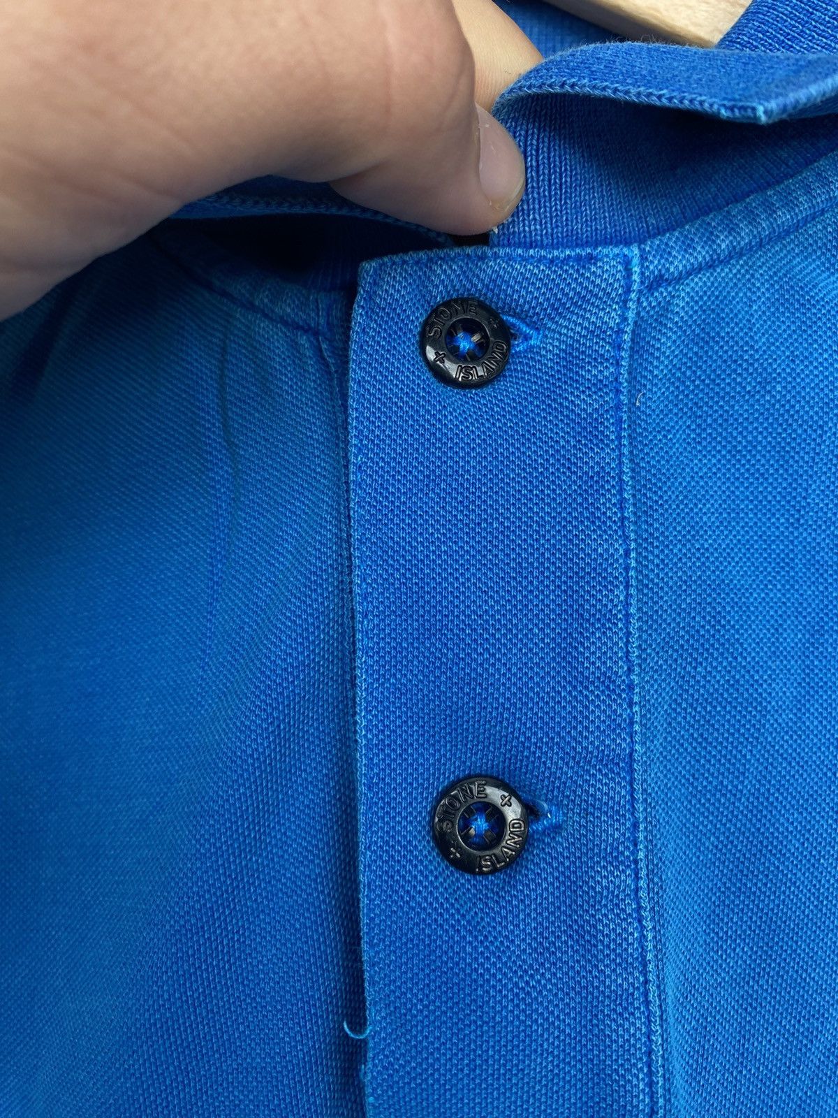 Stone Island Stone Island Garment Dyed Patch Polo T-Shirt Size US M / EU 48-50 / 2 - 4 Thumbnail