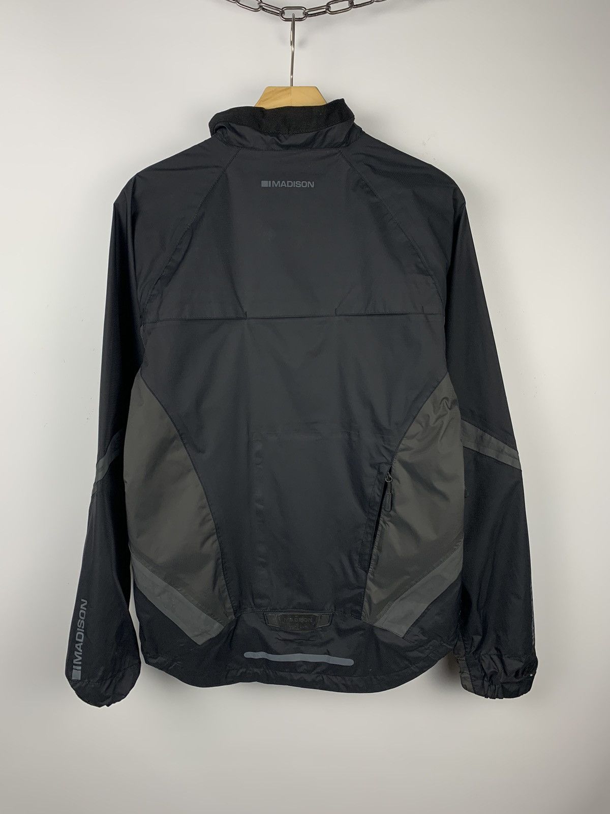 Vintage Maddison Cycling Jacket Black Full Zip Size S Size US S / EU 44-46 / 1 - 6 Thumbnail