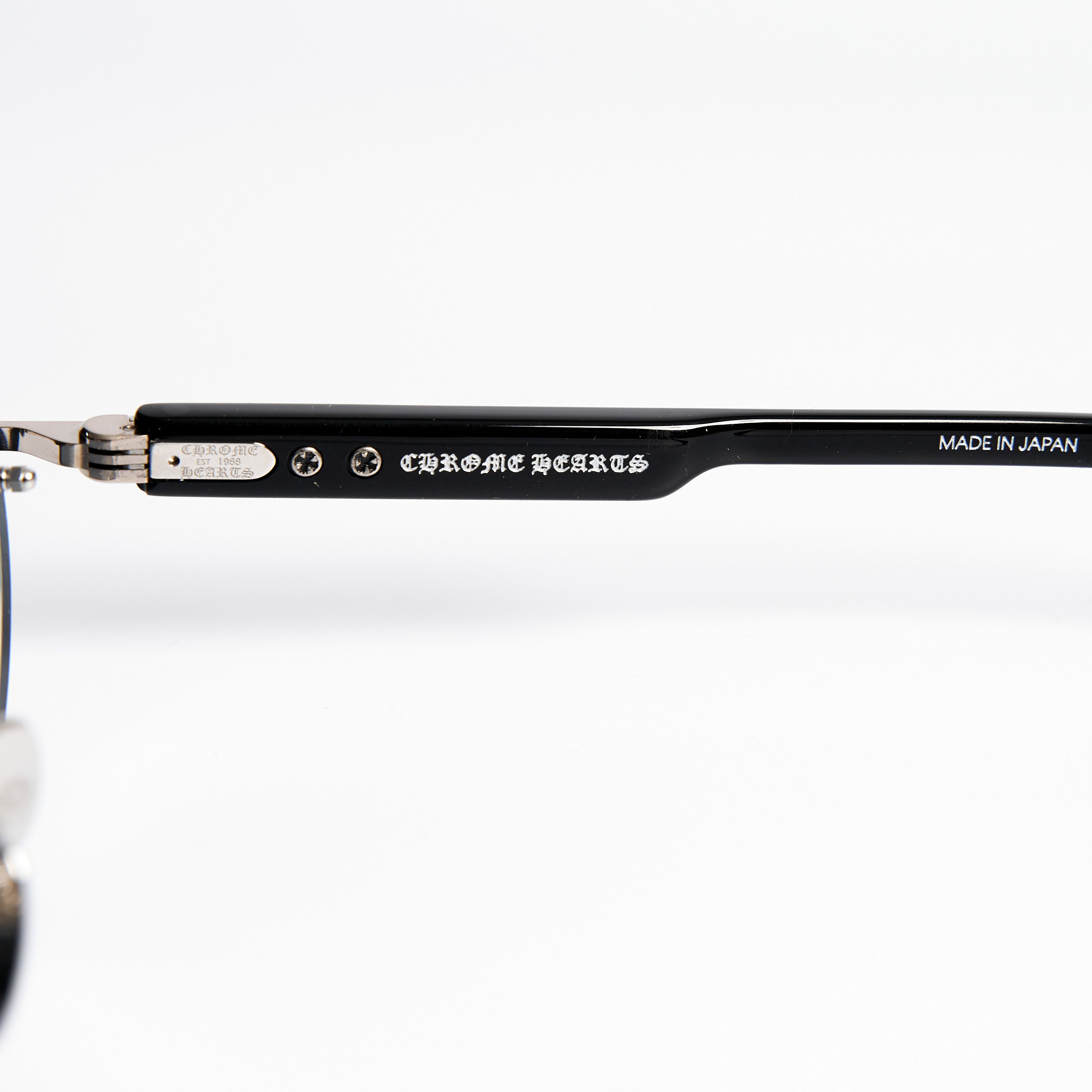 Chrome Hearts CHROME HEARTS DEEP III SHINY SILVER BLACK Size ONE SIZE - 5 Thumbnail