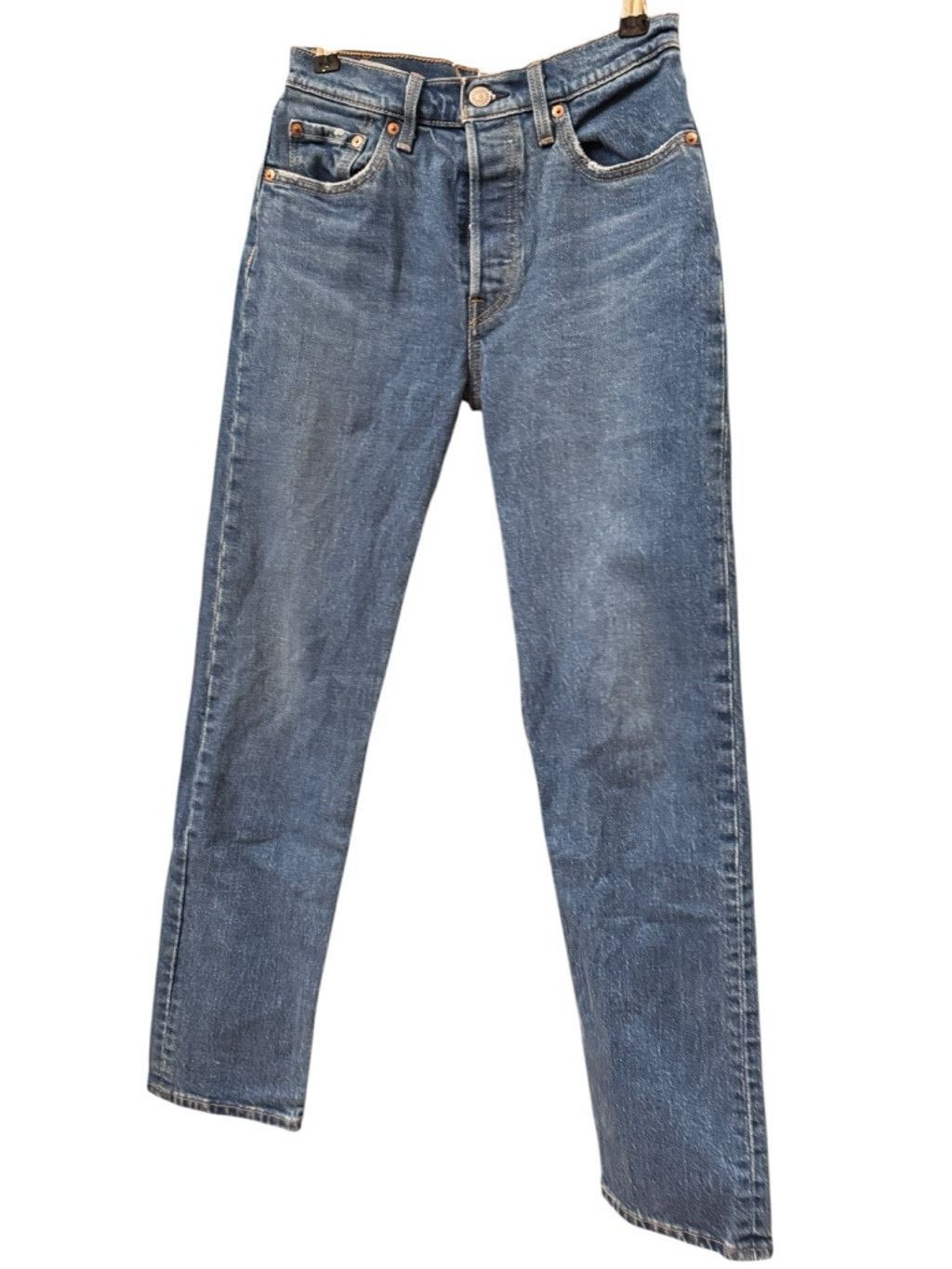 Levi's Levi's 501 Original Fit Jeans W25/L30 Size 25" / US 0 / IT 36 - 1 Thumbnail