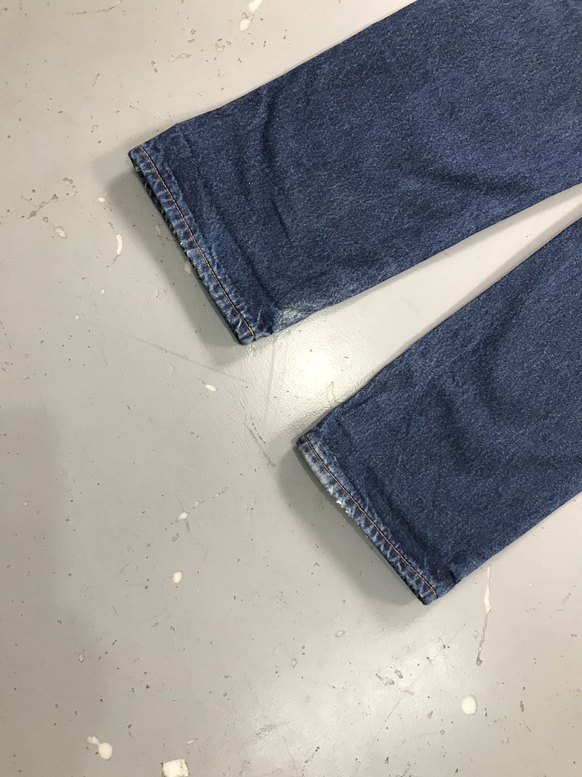 Vintage Vintage dickies blanket line straight denim Size US 36 / EU 52 - 12 Thumbnail