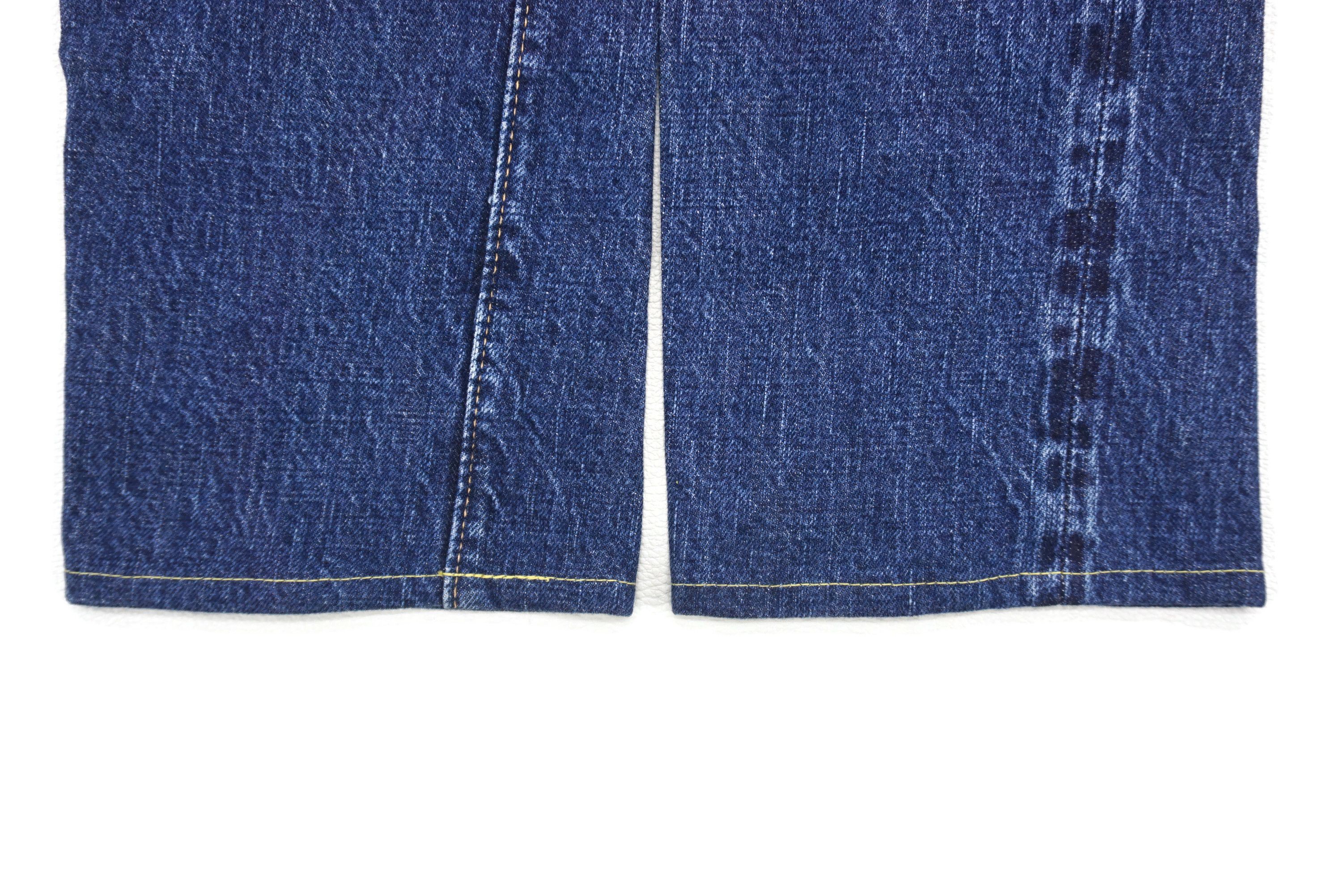 Full Count & Co. Full Count Selvedge Jeans W27xL28.5 Low-Rise Ankle Denim Size 24" / US 00 / IT 34 - 9 Thumbnail