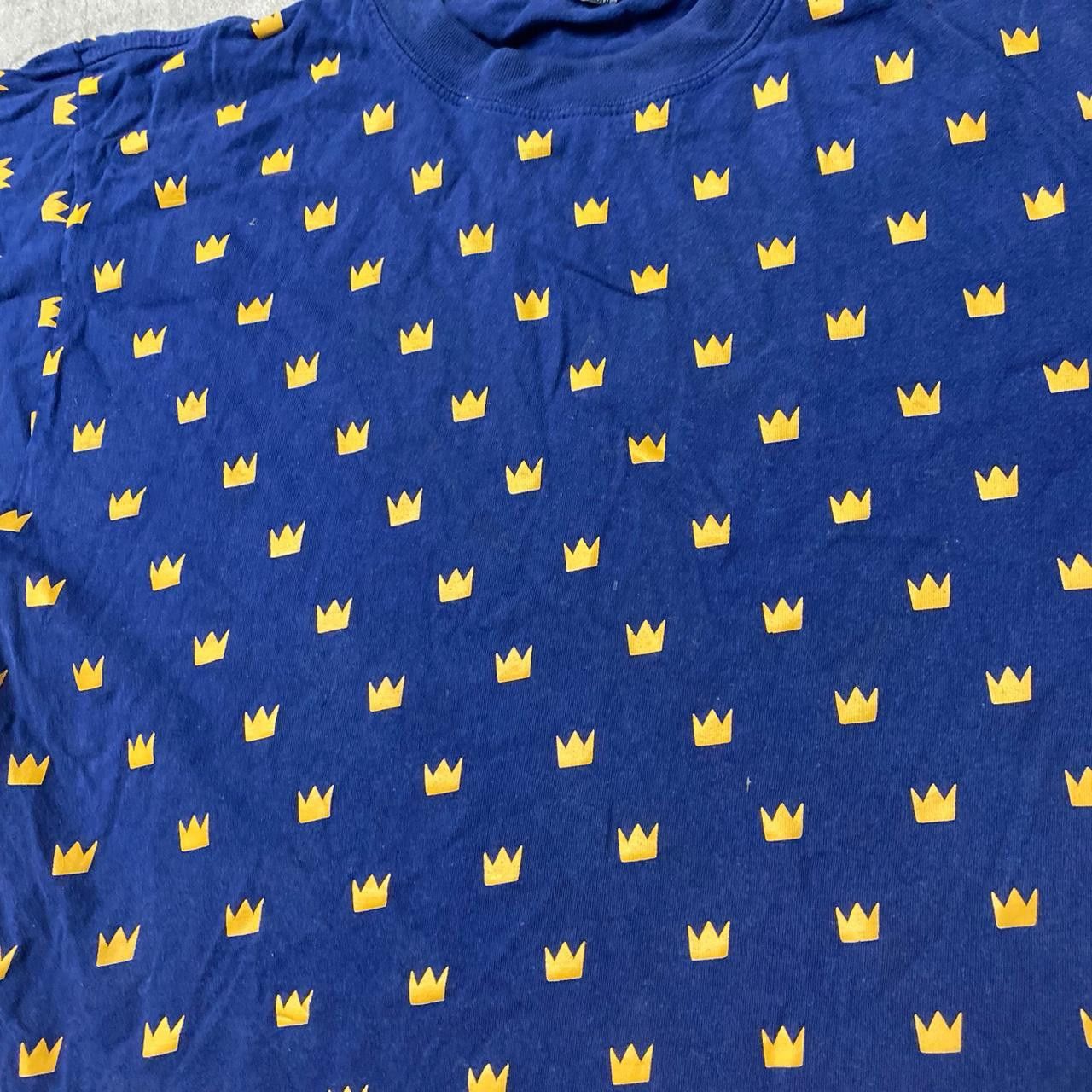Other Navy and yellow vintage 90s streetwear tee Size US L / EU 52-54 / 3 - 2 Thumbnail