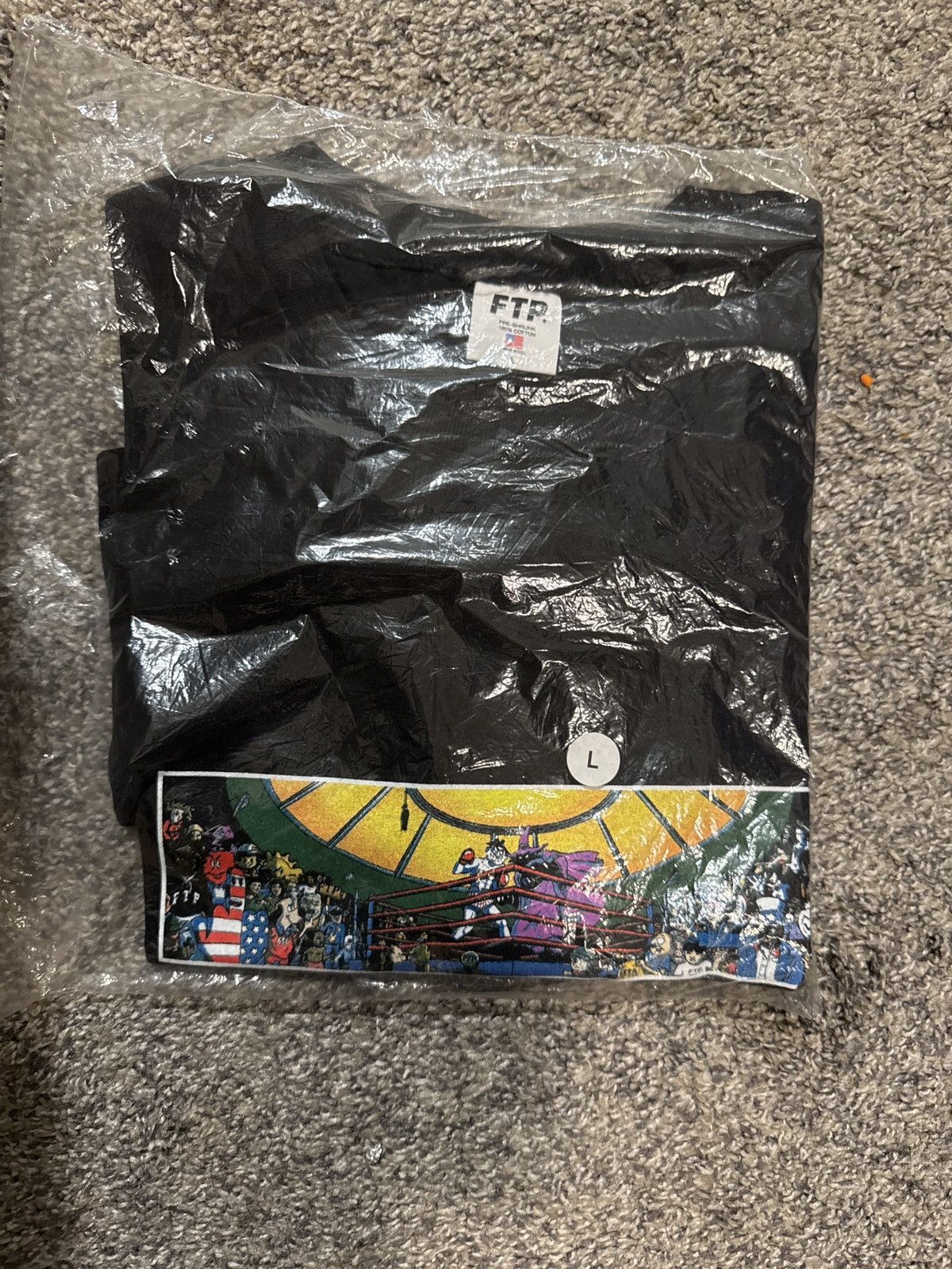 Fuck The Population FTP Fight Night Tee Size US L / EU 52-54 / 3 - 1 Thumbnail