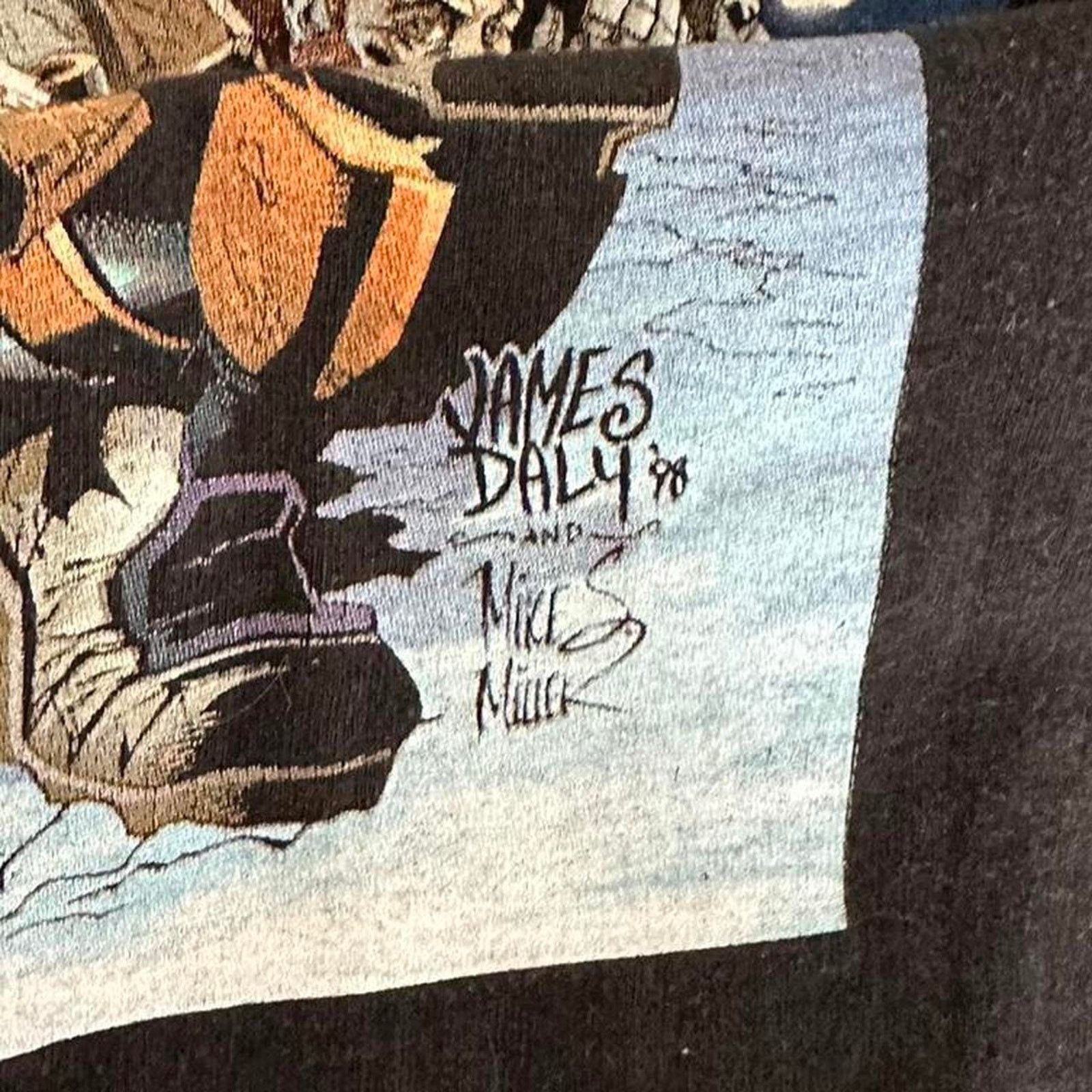 Fruit Of The Loom × Vintage Vintage 1998 Dominion Storm Over Gift 3 Video Game Shirt Size US XL / EU 56 / 4 - 5 Thumbnail