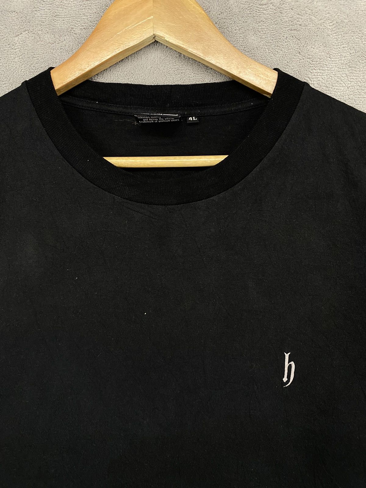 Japanese Brand Ebolution DJ HONDA Black T- Shirt Size US XL / EU 56 / 4 - 5 Thumbnail