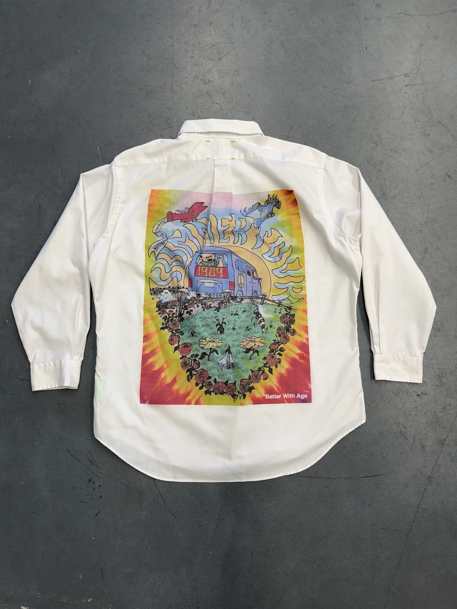 Better With Age Better With Age Road Trip Long Sleeve Button-Down Shirt Size US XL / EU 56 / 4 - 2 Thumbnail