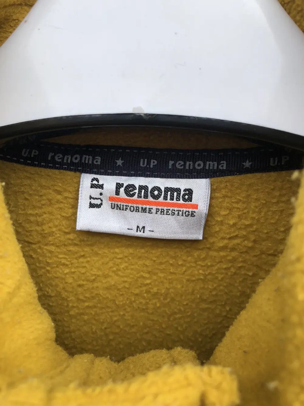 Renoma × Vintage Vintage Renoma Small Logo Sweatshirt Size US L / EU 52-54 / 3 - 3 Thumbnail
