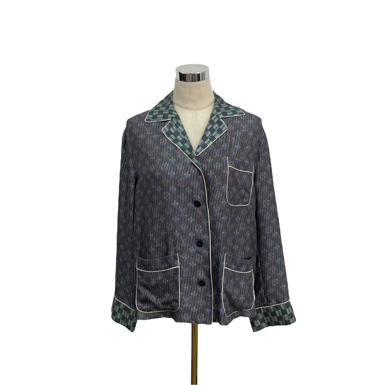 Louis Vuitton Louis Vuitton Monogram Pajamas Size XXS / US 00 / IT 34 - 1 Thumbnail