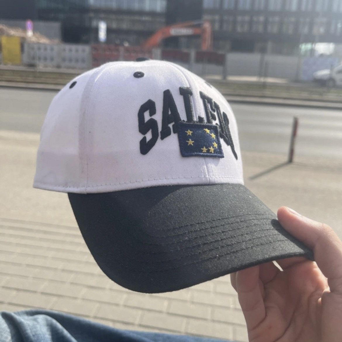 S4LEM s4lem flag hat white Size ONE SIZE - 1 Thumbnail