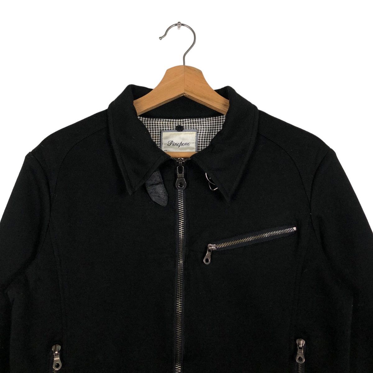 Japanese Brand 🔥Parachute Biker Jacket Double Breast Pincponc Japan Size US L / EU 52-54 / 3 - 3 Thumbnail