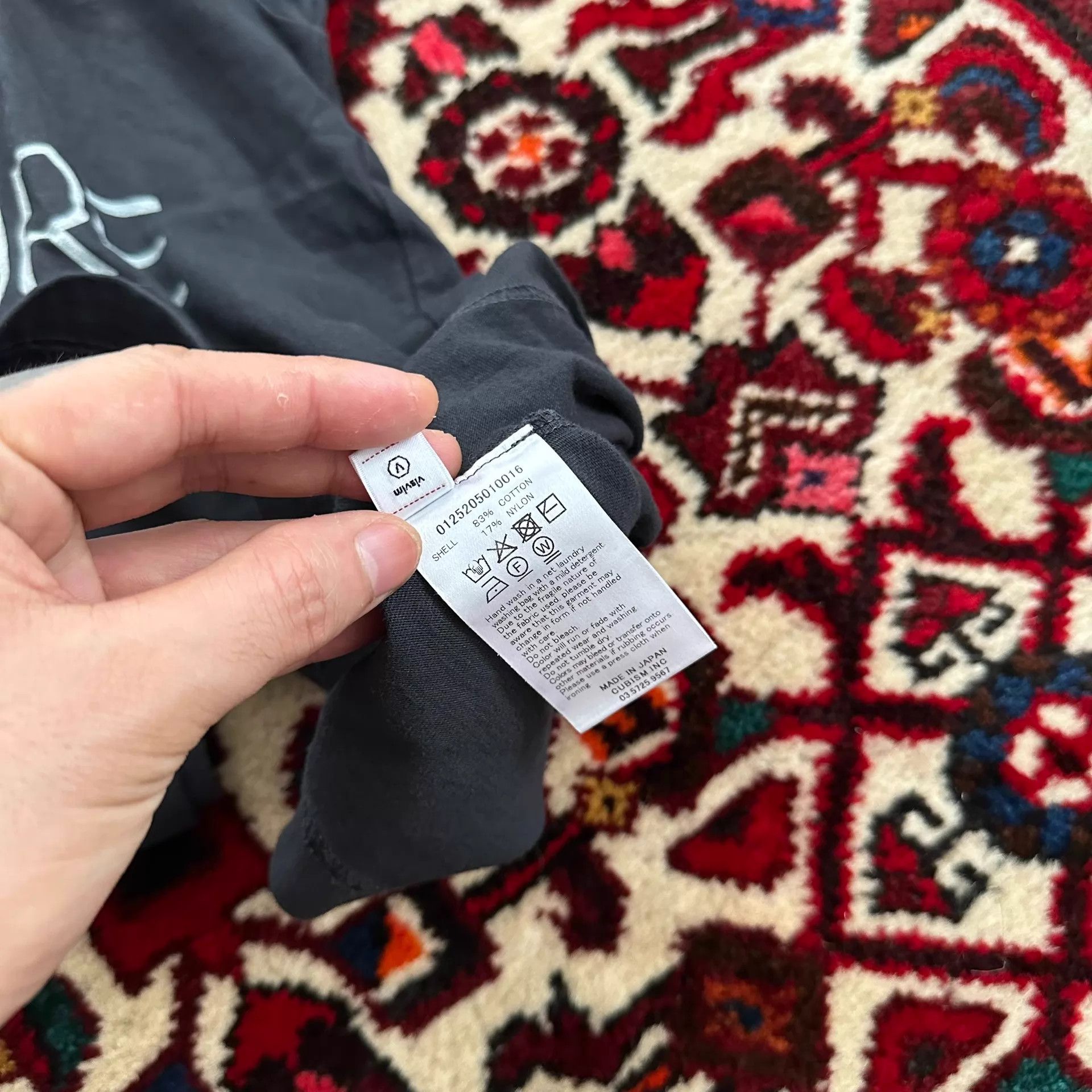 Visvim visvim 25aw JUMBO TEE S/S Size 3 Size US L / EU 52-54 / 3 - 5 Thumbnail