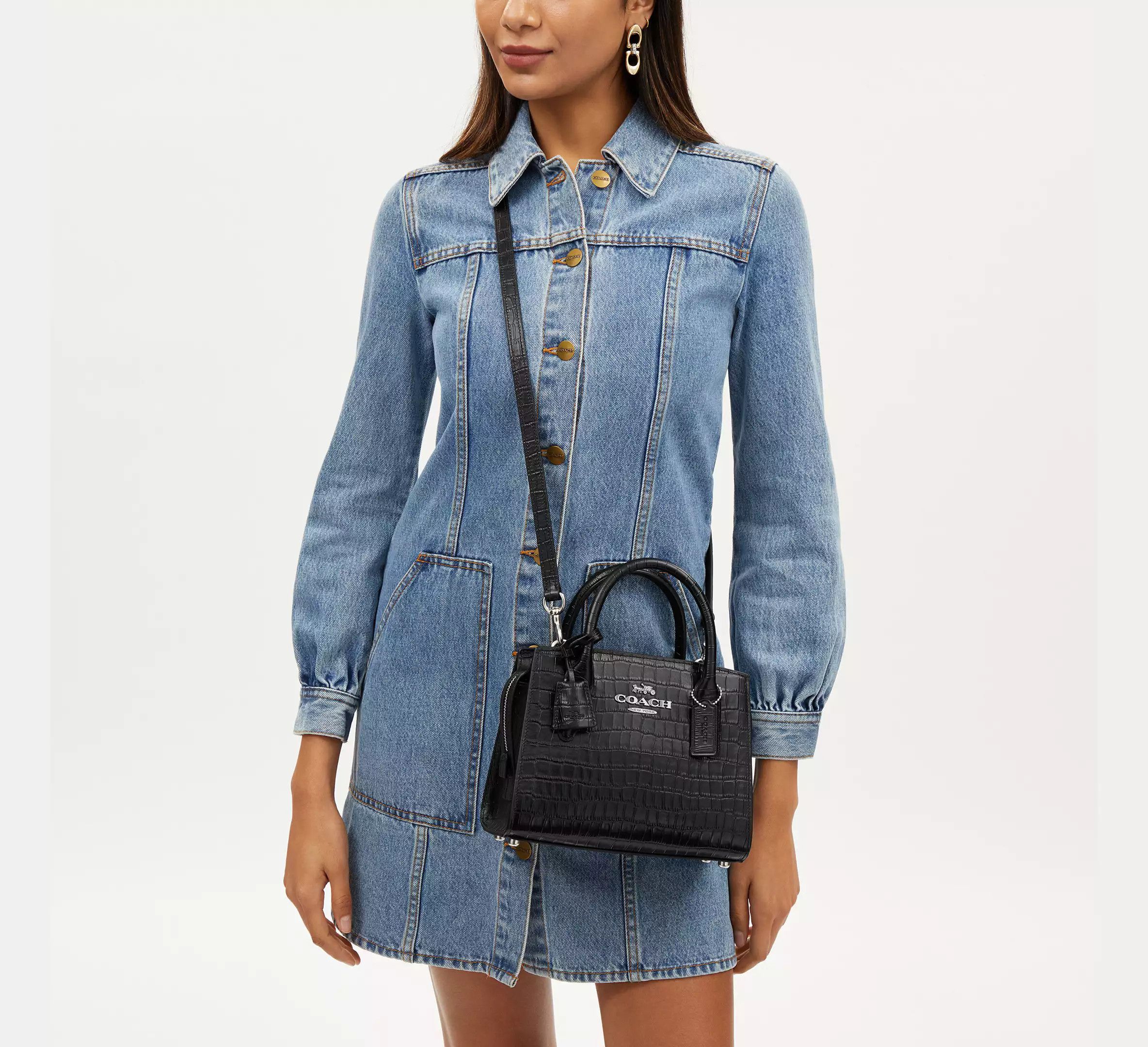 Coach Andrea Carryall Bag CR105 Size ONE SIZE - 5 Thumbnail