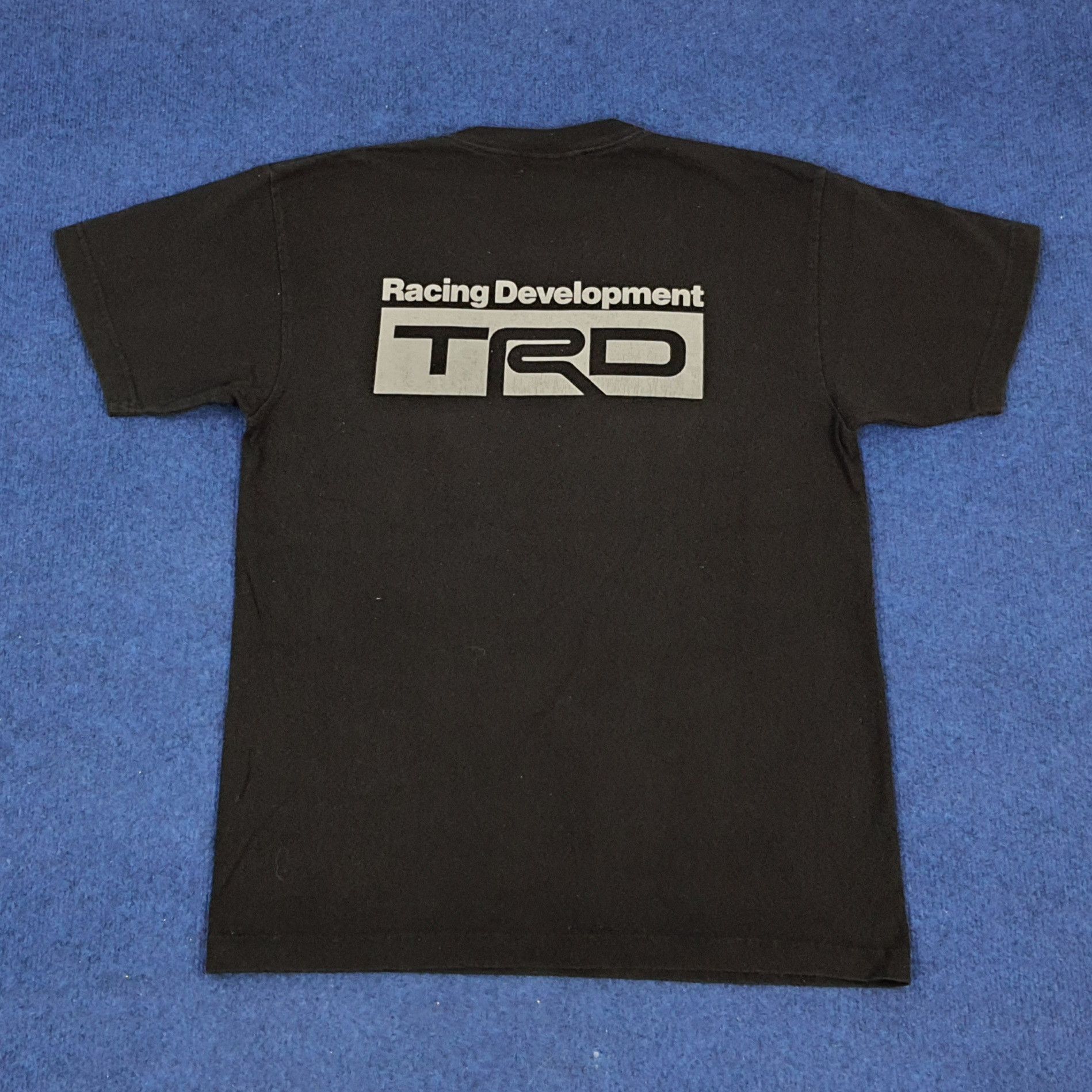 Japanese Brand × Vintage Vintage TRD Toyota Racing Japan Motorsports Tshirt Size US M / EU 48-50 / 2 - 1 Thumbnail