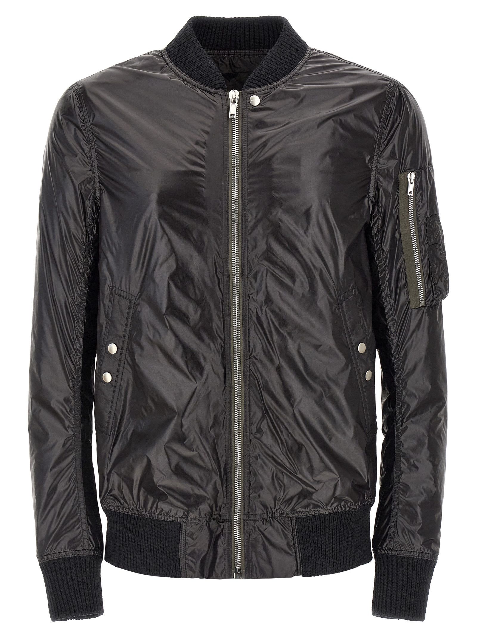 Rick Owens 'Classic Flight' bomber jacket Size US S / EU 44-46 / 1 - 1 Thumbnail