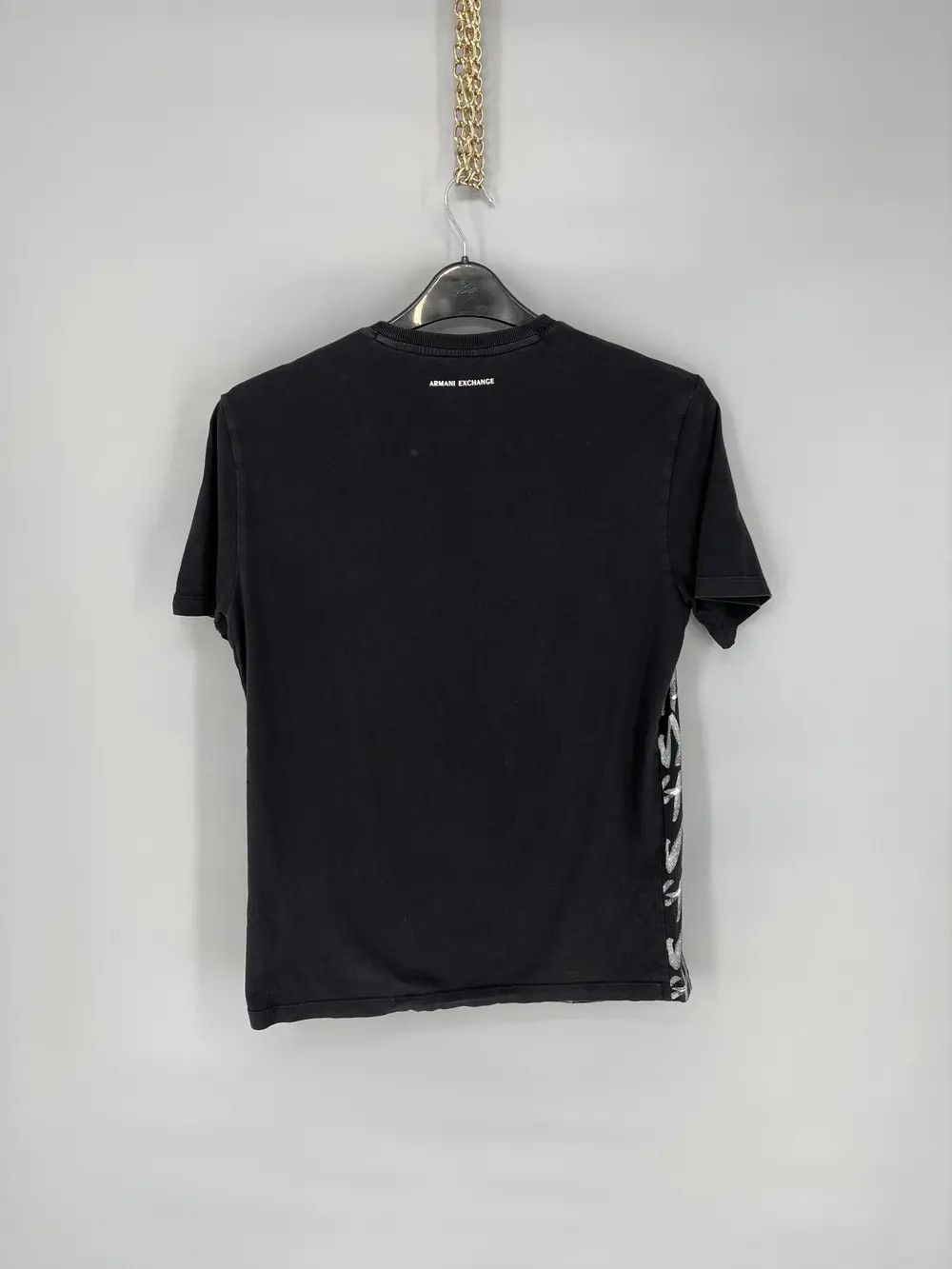 Armani Vintage Y2K Armani Exchange full Graphic Tee Streetwear Size US S / EU 44-46 / 1 - 7 Thumbnail
