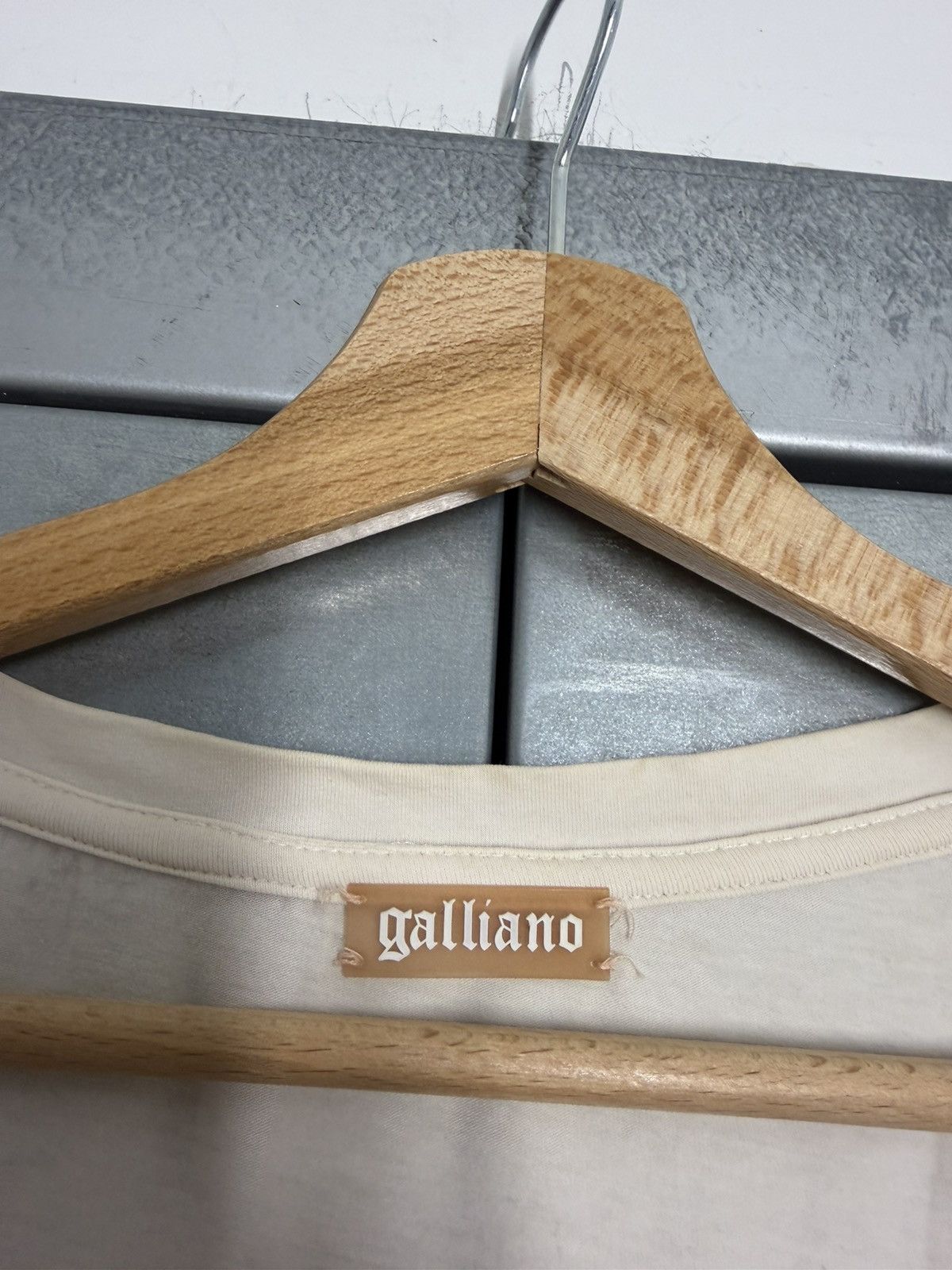 John Galliano Vintage 00s Self Portrait John Galliano Midi Dress / T-Shirt Size XS / US 0-2 / IT 36-38 - 6 Thumbnail
