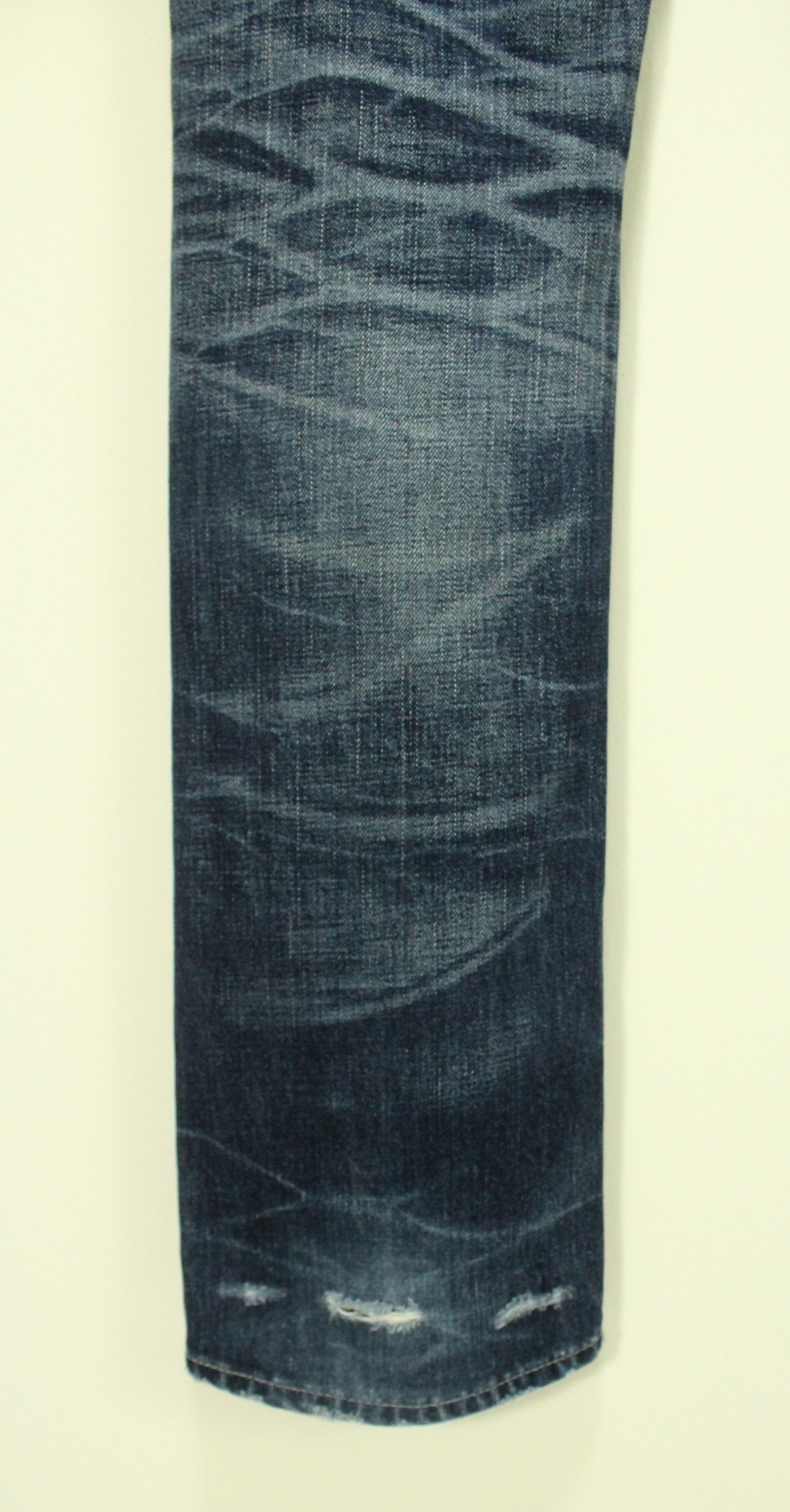GOSTAR DE FUGA GOSTAR DE FUGA Denim Distressed APC Helmut Lang Acne Size US 32 / EU 48 - 6 Thumbnail