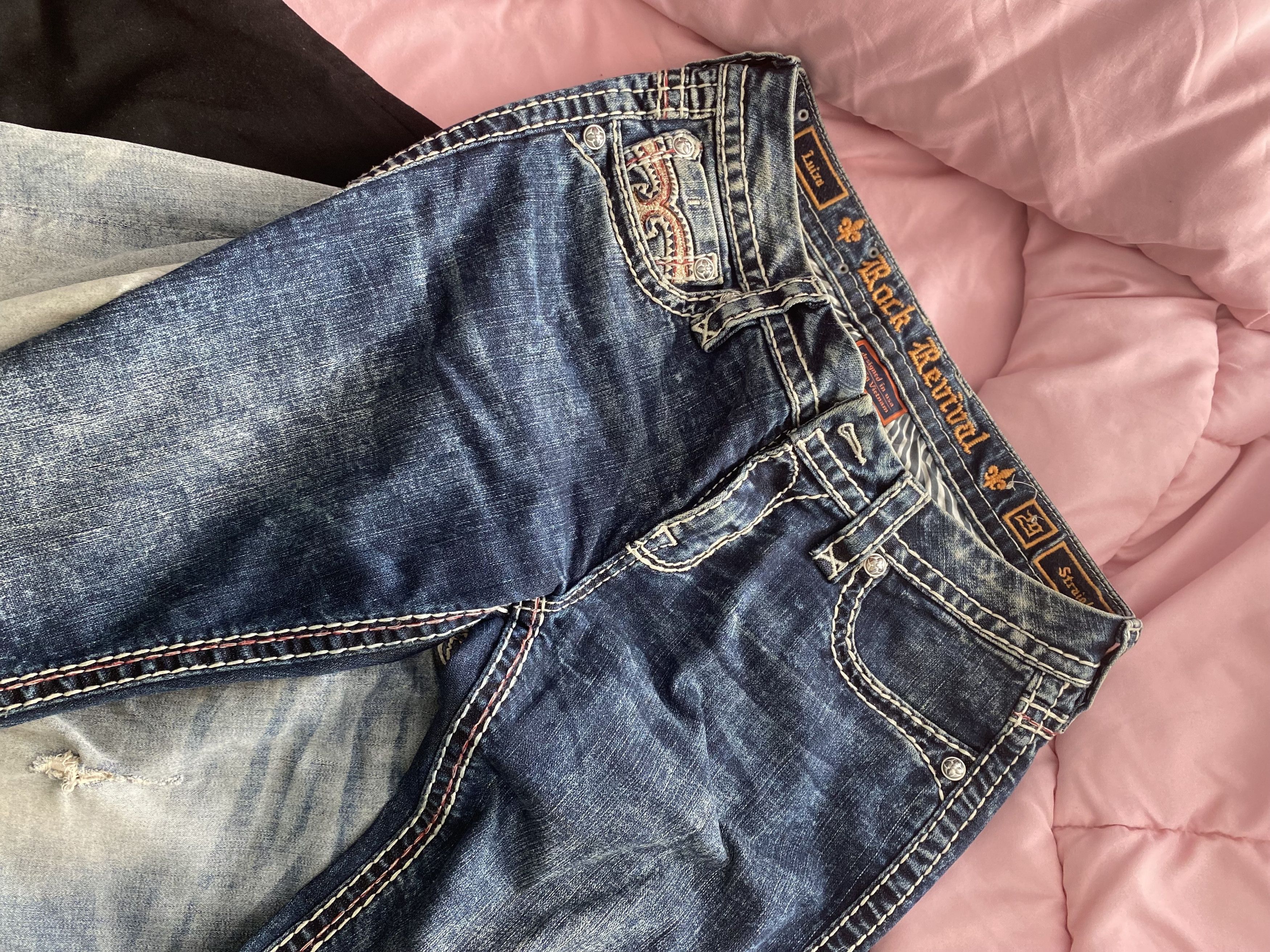 Rock Revival Rocks Size 29" - 2 Thumbnail