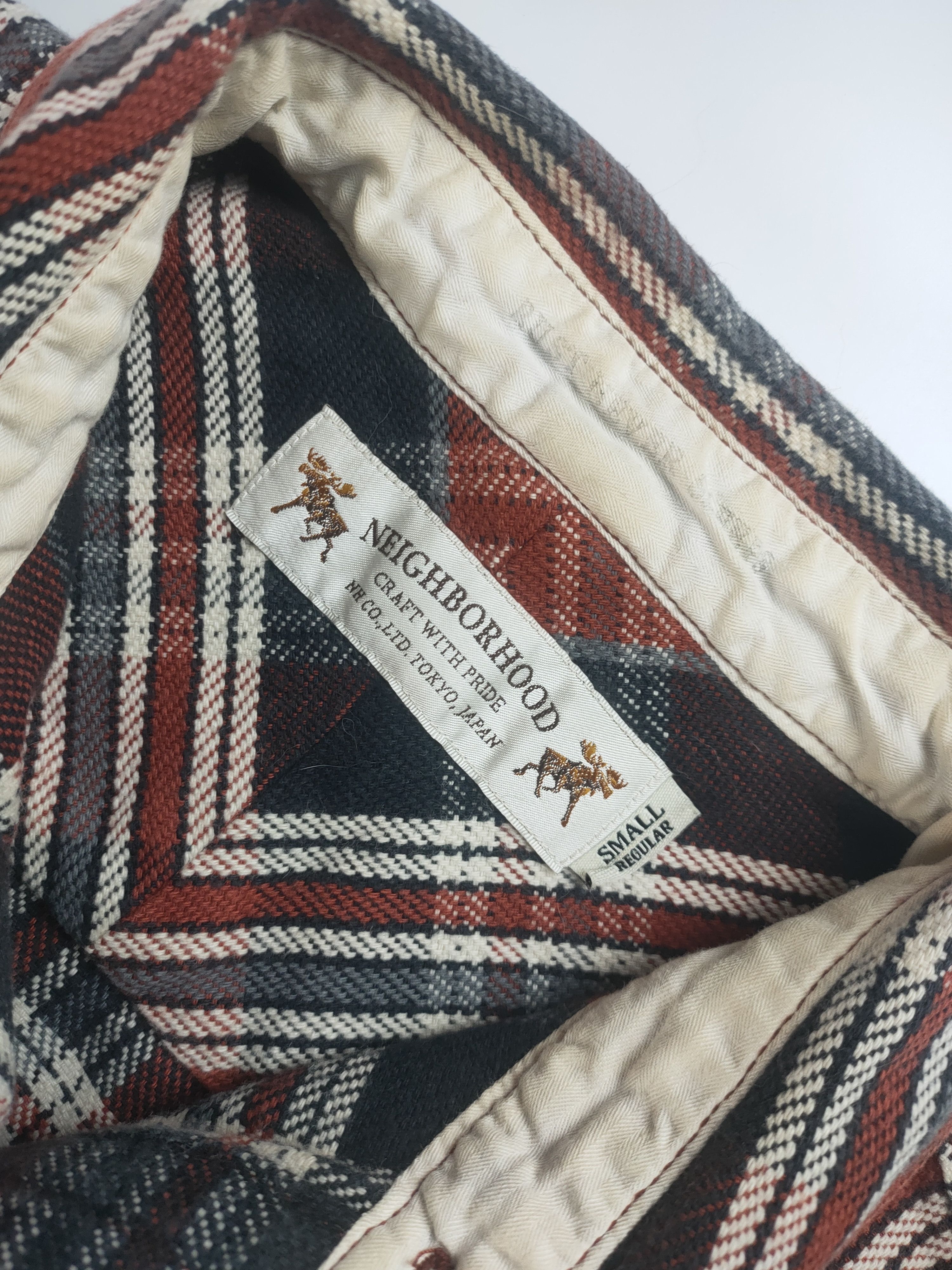 Neighborhood Neighborhood Flannel Size US S / EU 44-46 / 1 - 13 Thumbnail