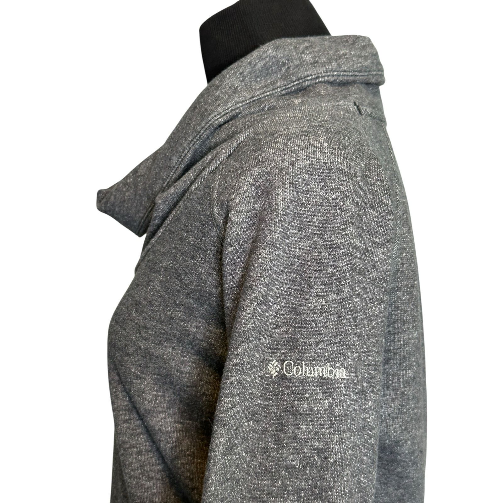 Columbia Columbia gray long sleeves cowl neck sweatshirt size XS Size XS / US 0-2 / IT 36-38 - 6 Thumbnail