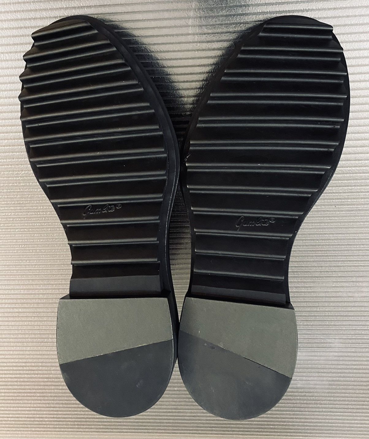 Lanvin Lanvin 🇮🇹 black soft glossy calfskin creeper sole derby 9 NEW Size US 9 / EU 42 - 10 Thumbnail