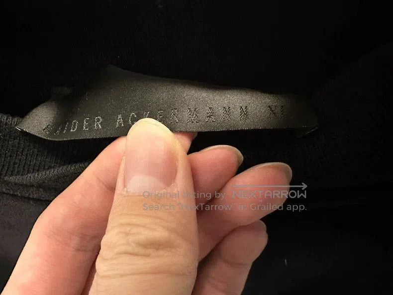 Haider Ackermann Haider Ackermann Black Velvet Sweatshirt XL. Size US XL / EU 56 / 4 - 3 Thumbnail