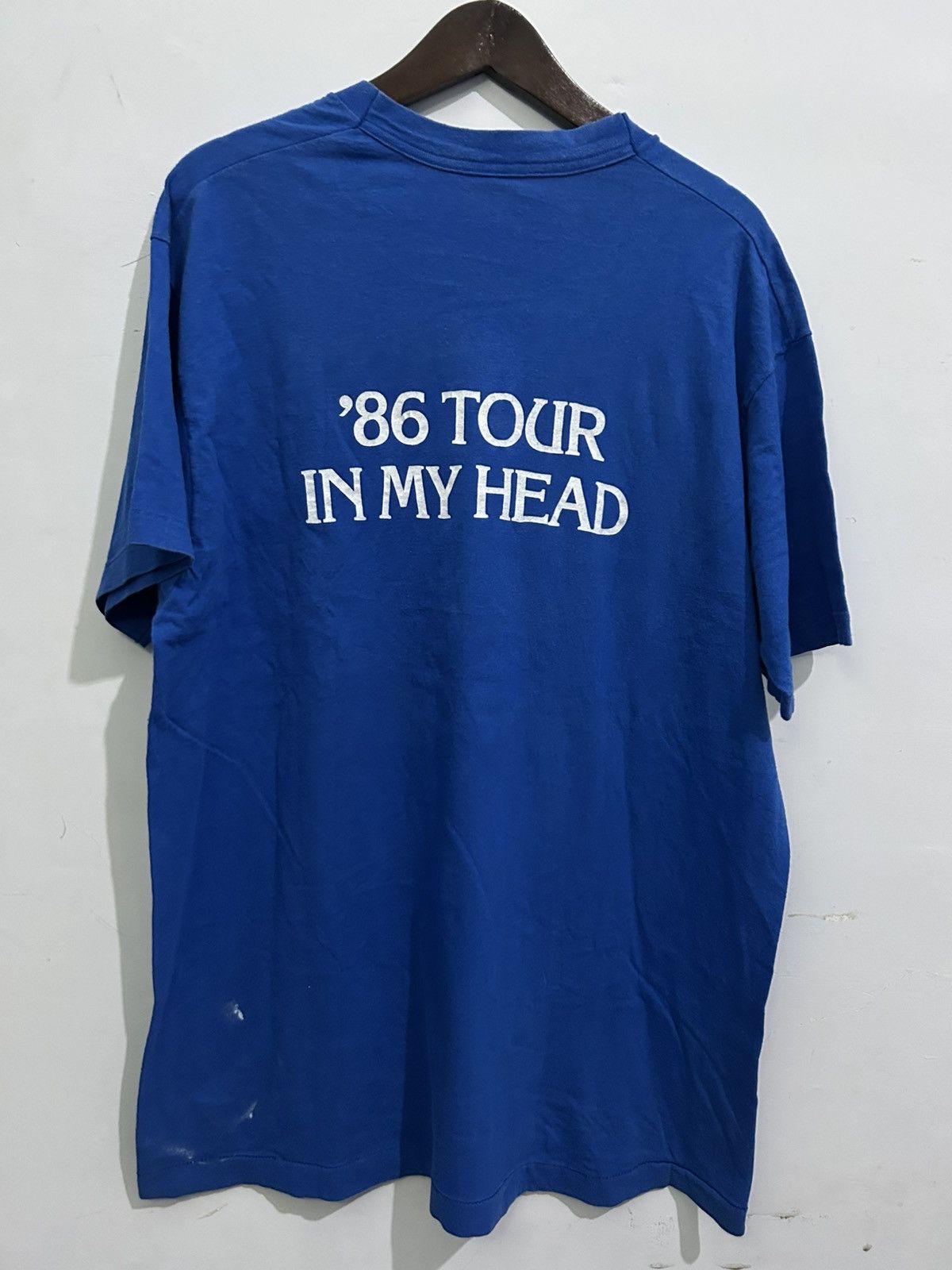 Band Tees 80s BLACK FLAG IN MY HEAD TOUR TSHIRT XL Size US XL / EU 56 / 4 - 4 Thumbnail