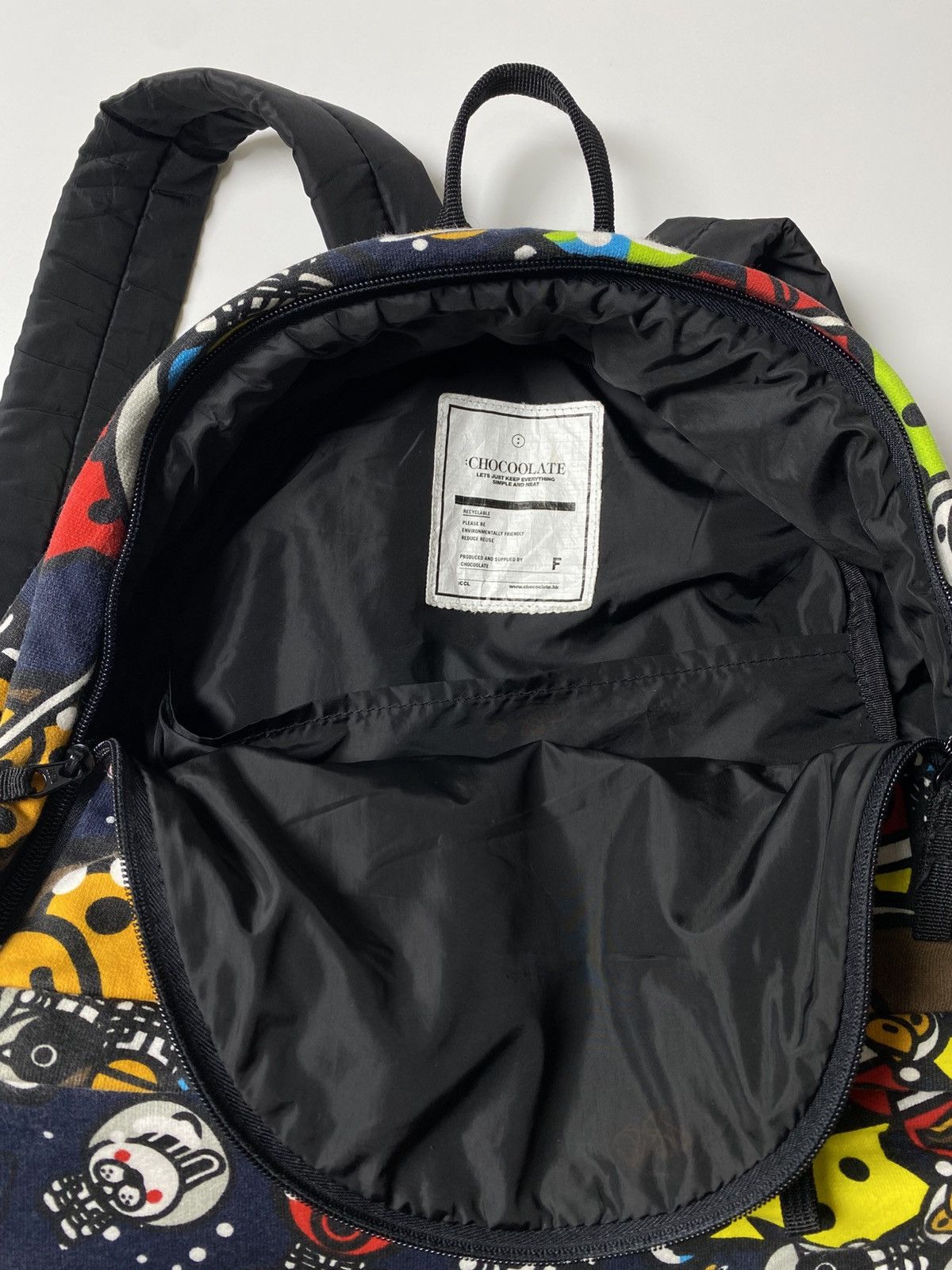 Bape BAPE BABY MILO X CHOCOOLATE AOP BACKPACK Size ONE SIZE - 7 Thumbnail