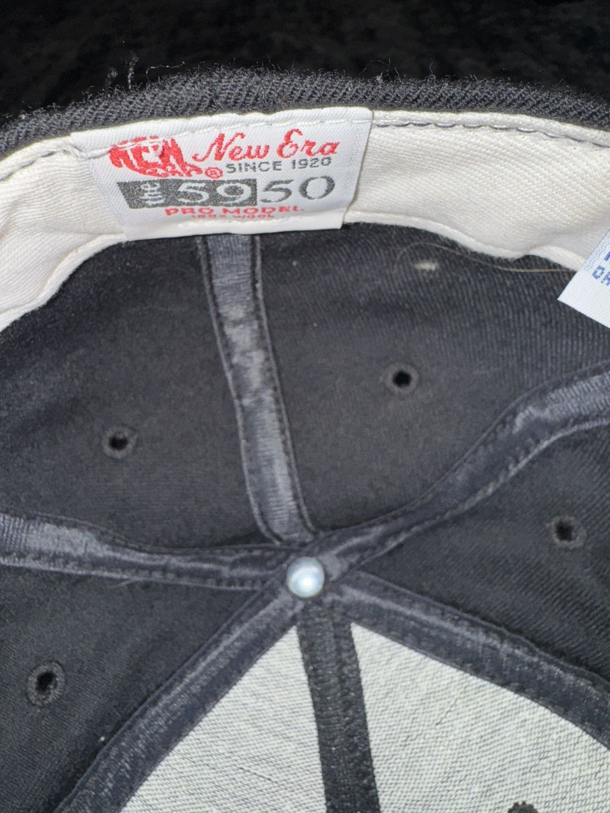Callaway Golf Vintage Callaway Golf Fitted 100% Wool Size 7 1/8. Size ONE SIZE - 6 Thumbnail