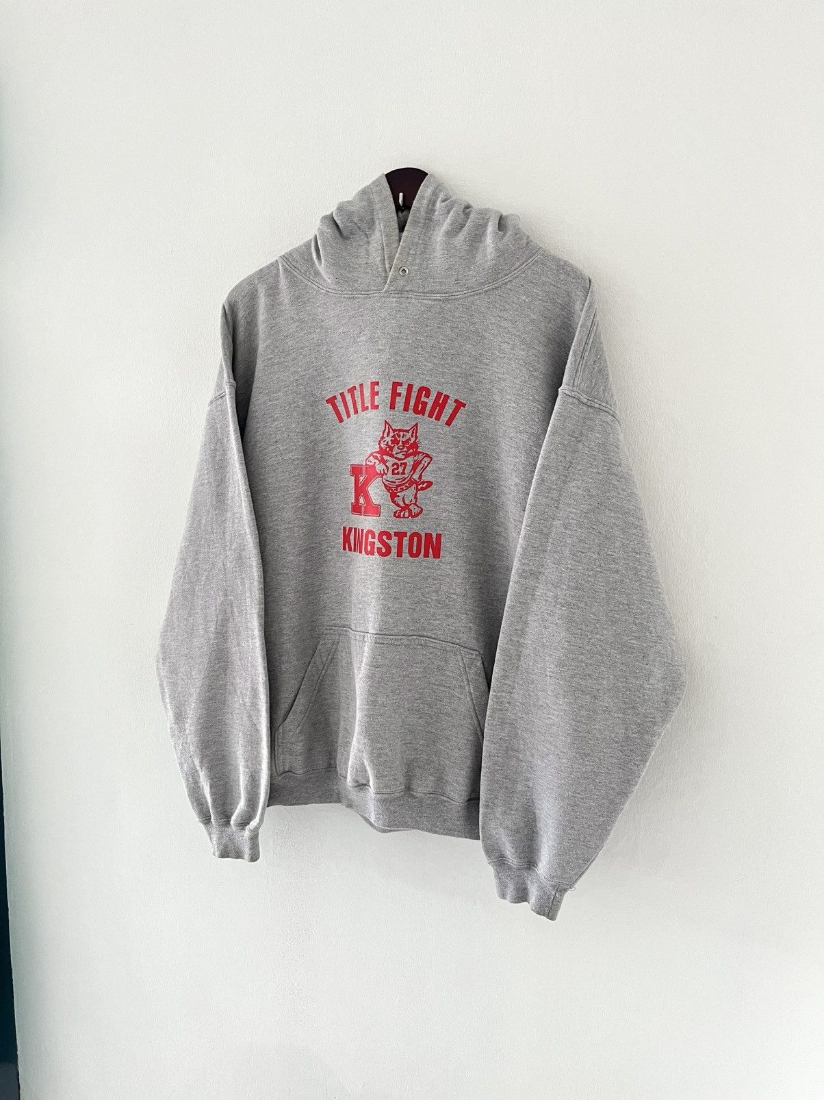 Band Tees Vintage Title Fight Hoodie Size US XL / EU 56 / 4 - 3 Thumbnail