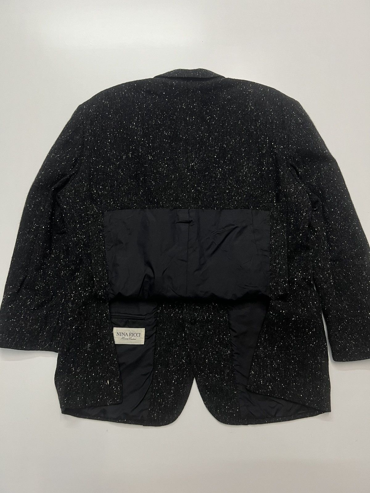 Japanese Brand 🔥NINA RICCI BLAZERS Size 46S - 10 Thumbnail