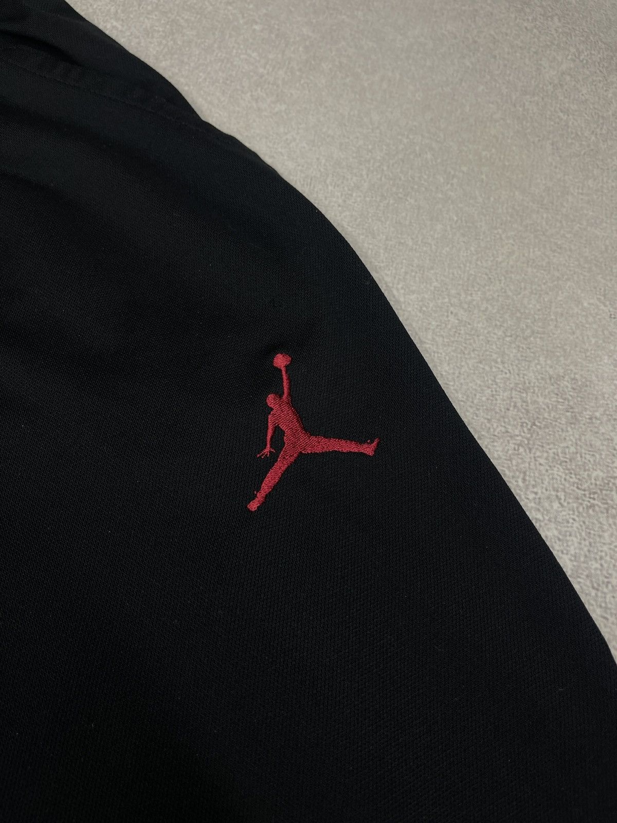 Jordan Brand Mens Nike Jordan Dri Fit Sweatpants Black Big Logo Football Size US 30 / EU 46 - 4 Thumbnail
