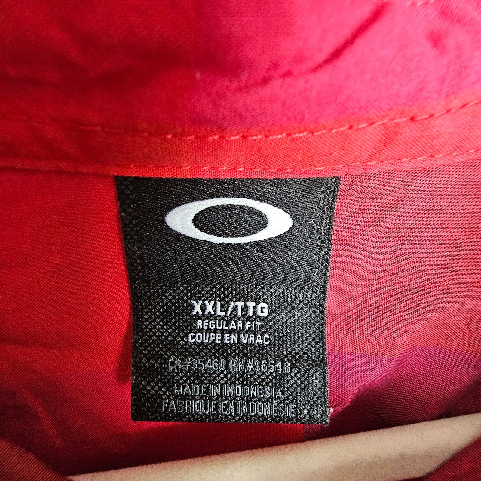Oakley Oakley Mens Striped Shirt Size XXL Skater Preppy Casual Size US XXL / EU 58 / 5 - 6 Thumbnail