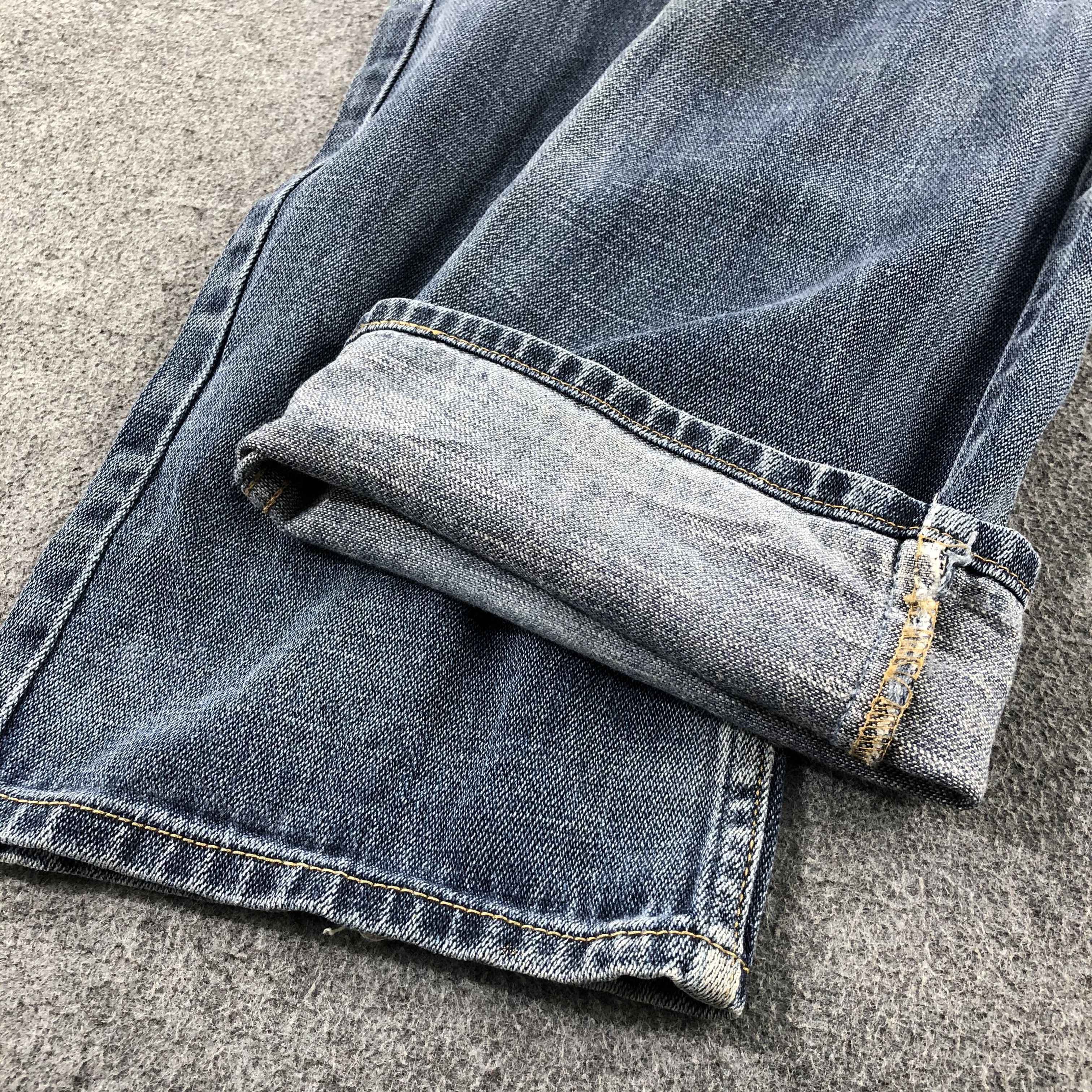 Levi's Vintage Blue Wash Levis 506 Jeans-J2343 Size US 29 - 7 Thumbnail