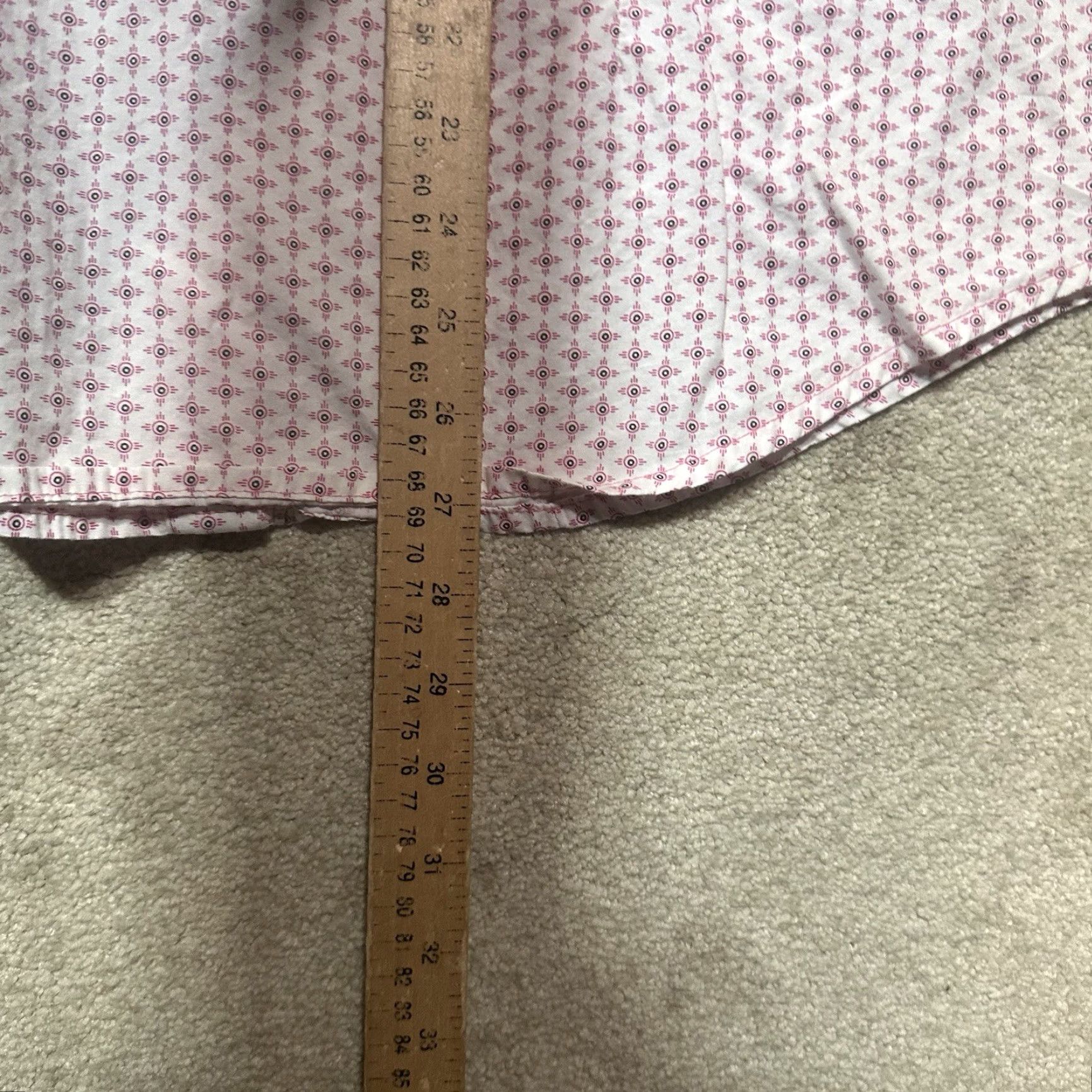 Wrangler Wrangler Pearl Snap Shirt Womens Large Pink White Brest Cancer Awareness Casual Western Shirt Size L / US 10 / IT 46 - 7 Thumbnail