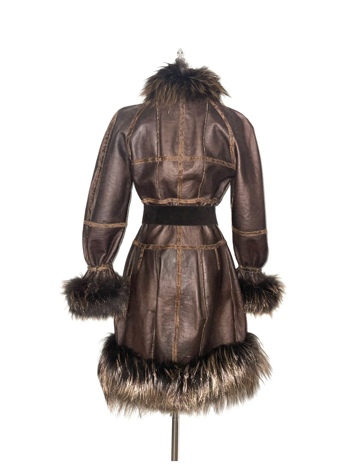 Fendi FENDI reversible Kalgan lamb shearling fur coat size 40 Size S / US 4 / IT 40 - 4 Thumbnail