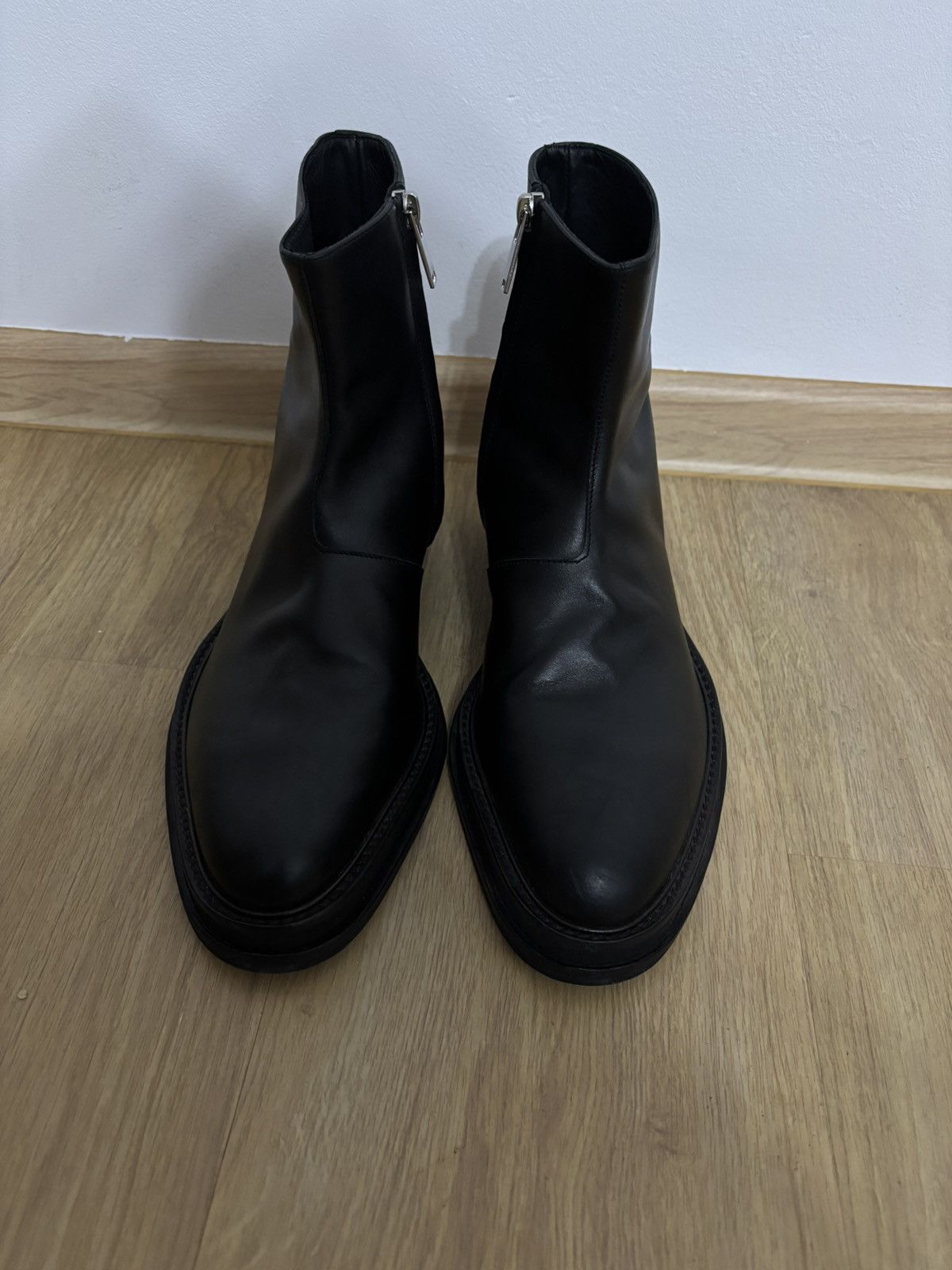 424 424 leather boots Size US 7 / EU 40 - 3 Thumbnail
