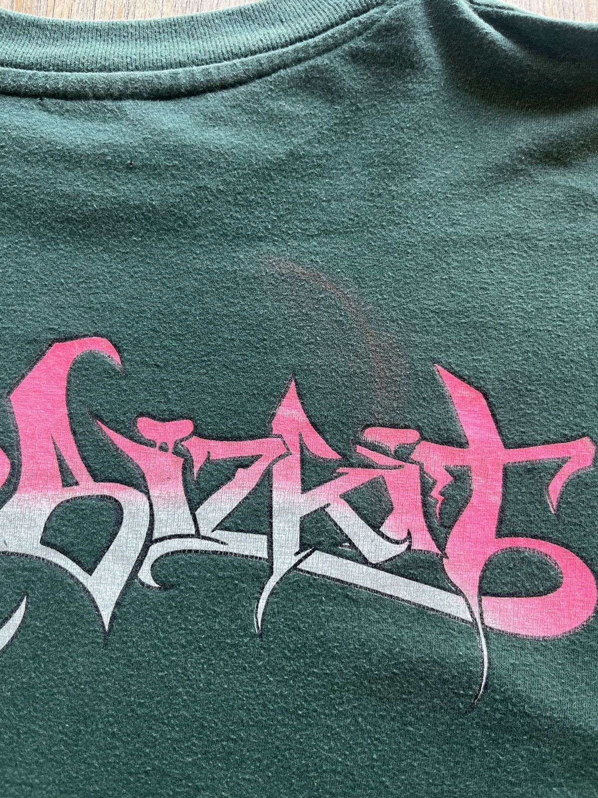 Band Tees × Vintage Vintage LIMP BIZKIT 90’s long sleeve ( EU )T-shirt Size US XL / EU 56 / 4 - 10 Thumbnail