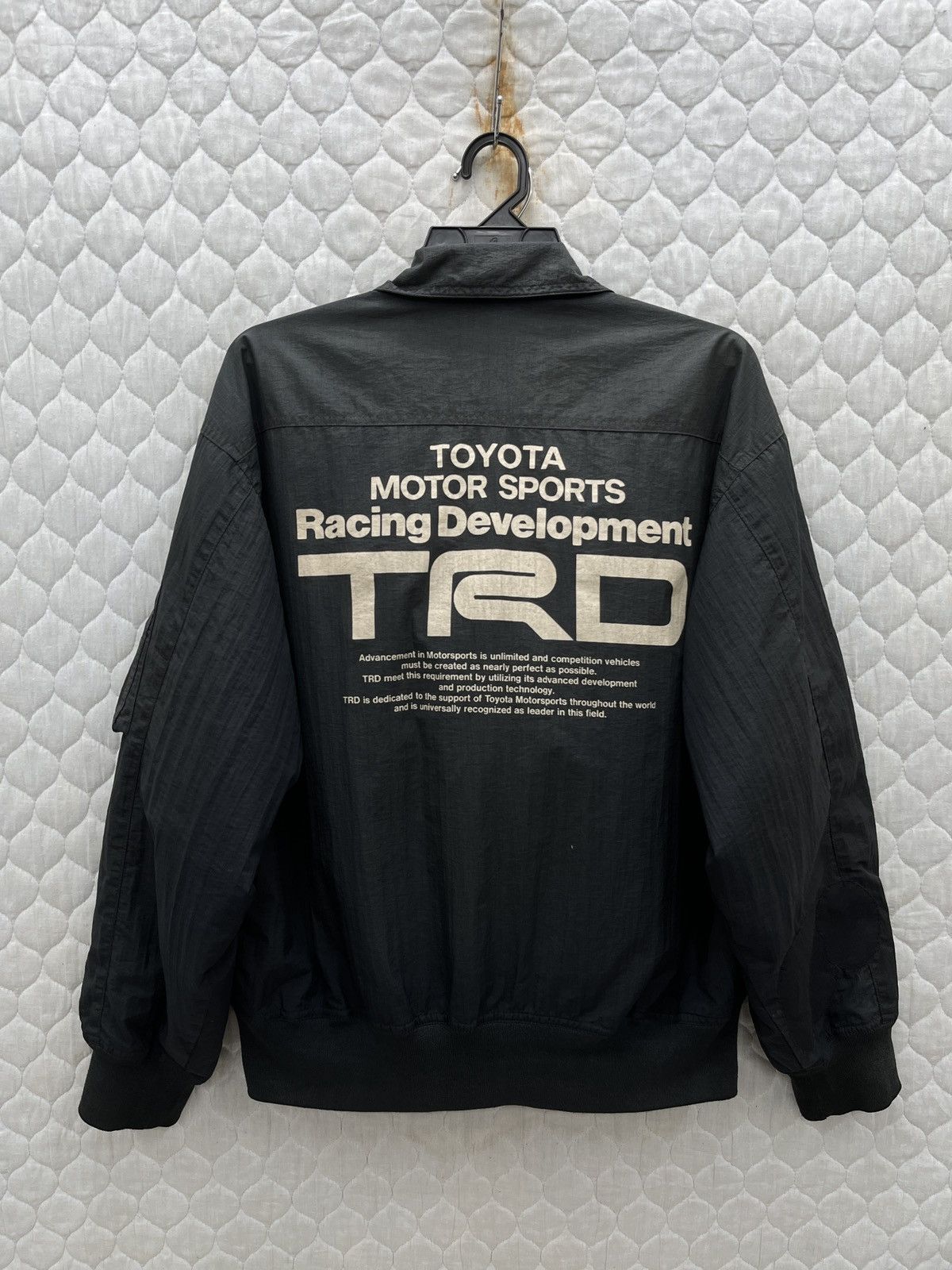 Sports Specialties 🔥🔥🔥STEALS TOYOTA TRD MOTOR SPORTS RACING BOMBER LIGHT JACKET Size US M / EU 48-50 / 2 - 1 Thumbnail